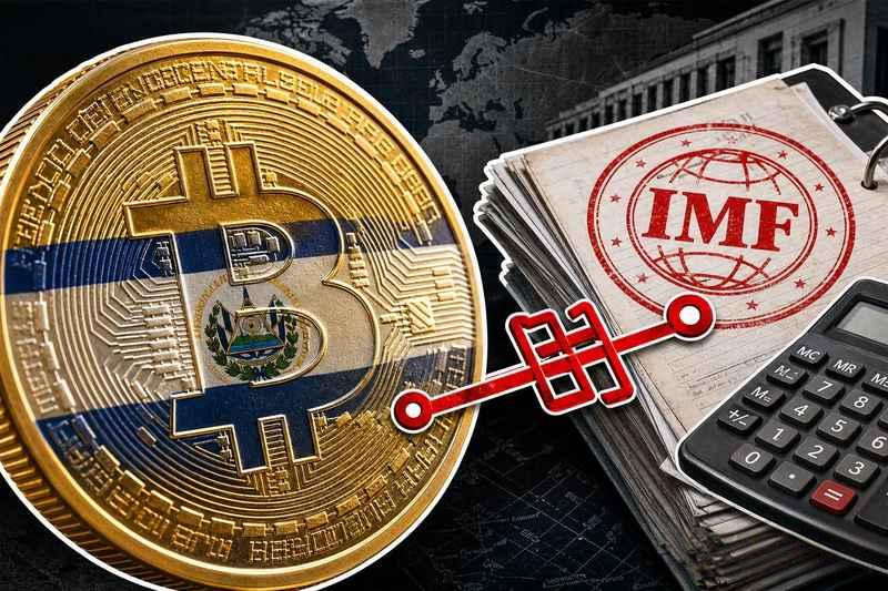 IMF施压萨尔瓦多比特币储备会计处理