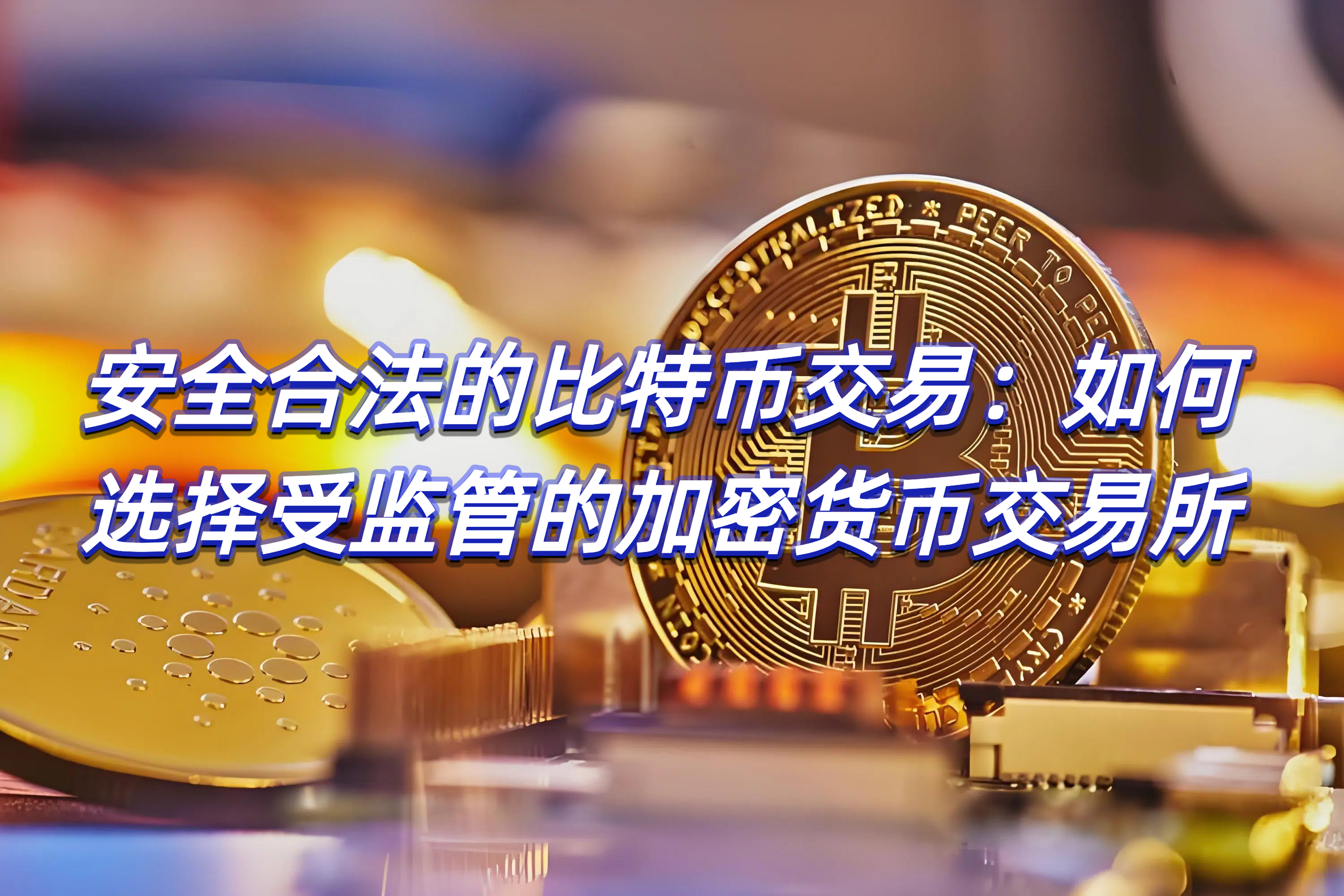 安全合法的比特币交易：如何选择受监管的加密货币交易所