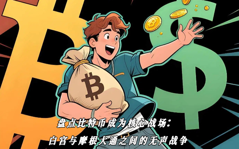 盘点比特币成为核心战场：白宫与摩根大通之间的无声战争