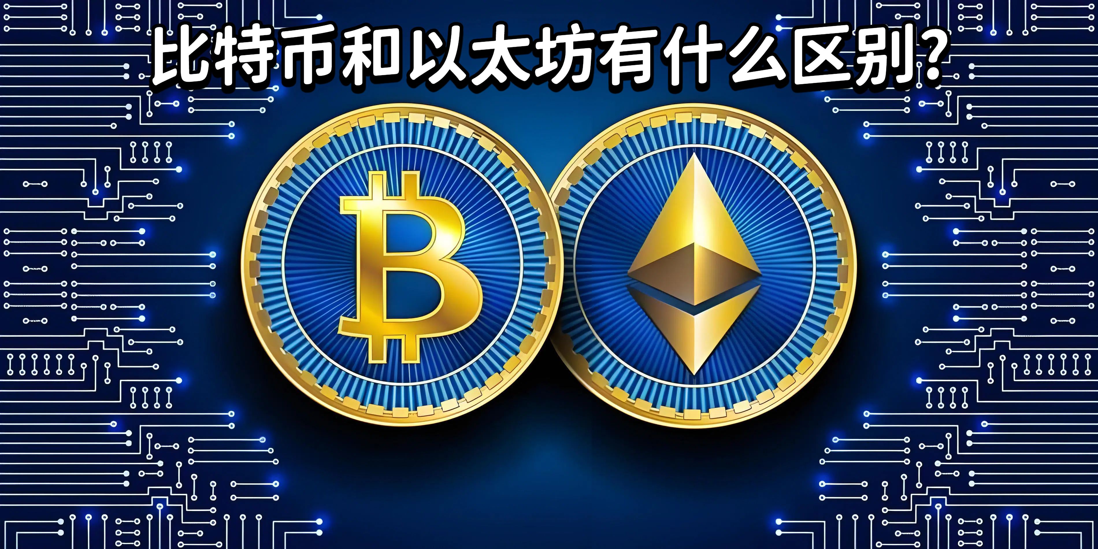 比特币和以太坊有什么区别?