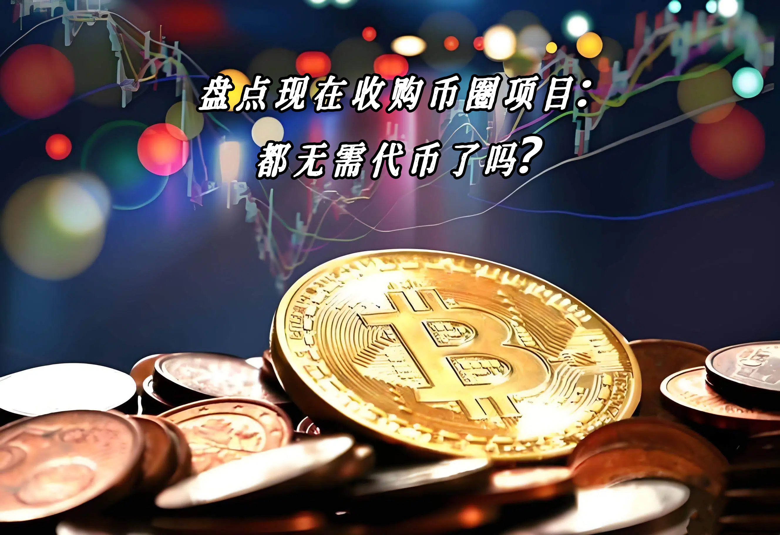 盘点现在收购币圈项目：都无需代币了吗？