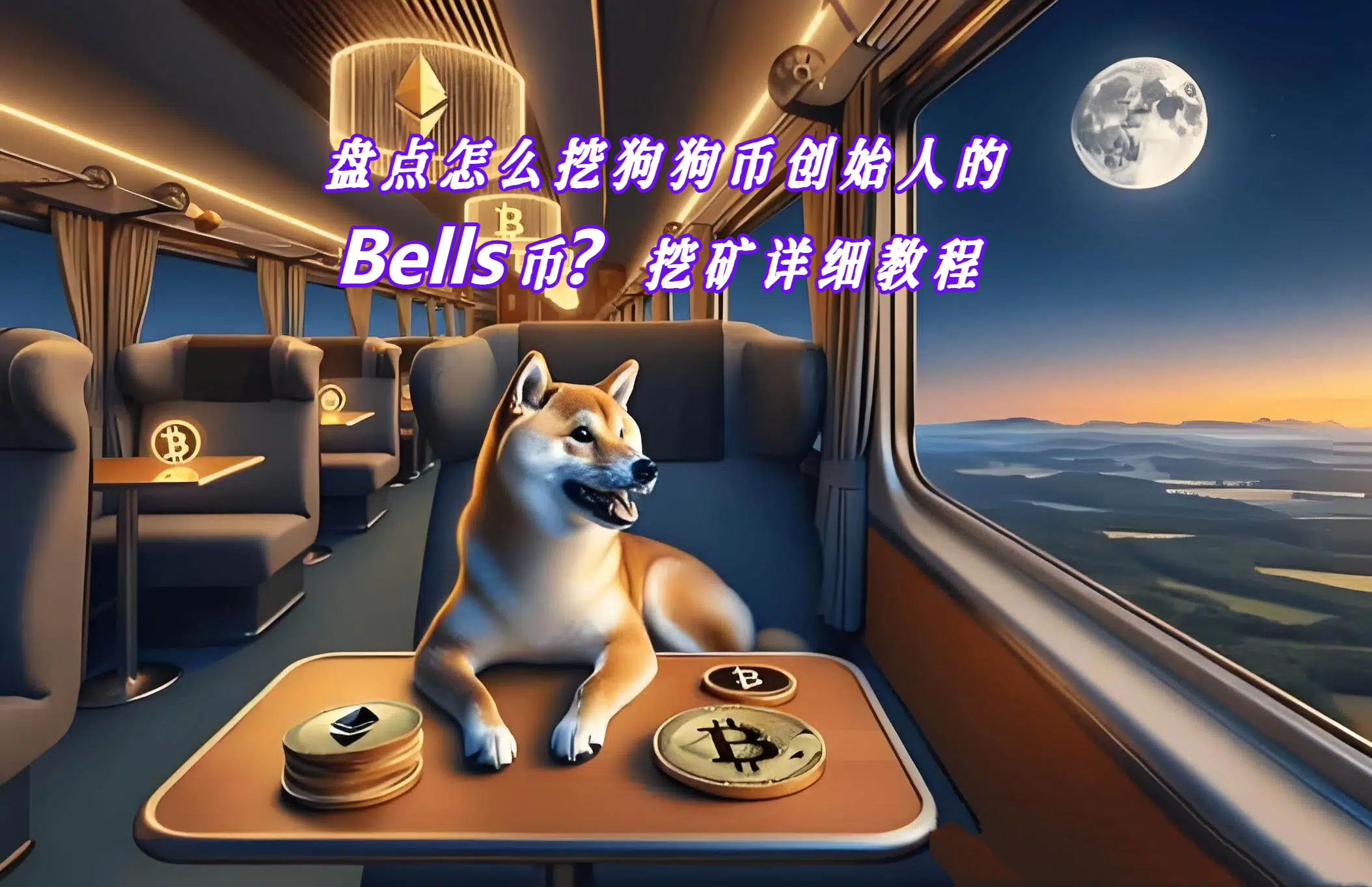 盘点怎么挖狗狗币创始人的Bells币？挖矿详细教程