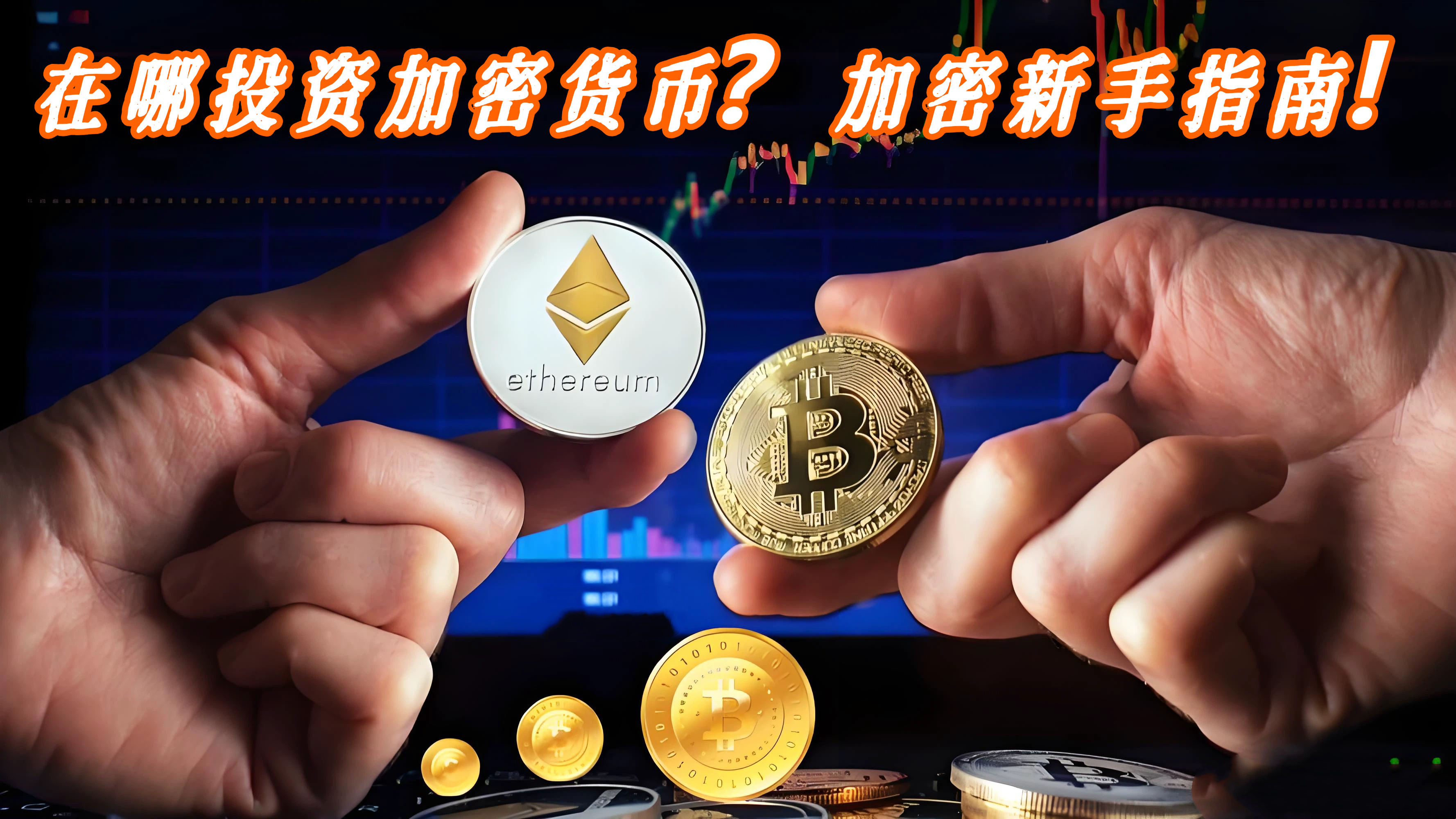 在哪投资加密货币？加密新手指南！