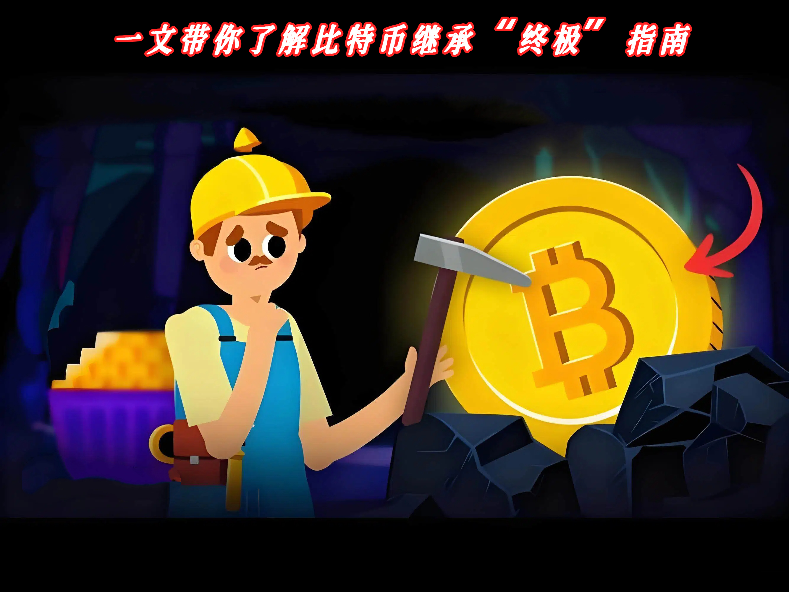 一文带你了解比特币继承“终极”指南