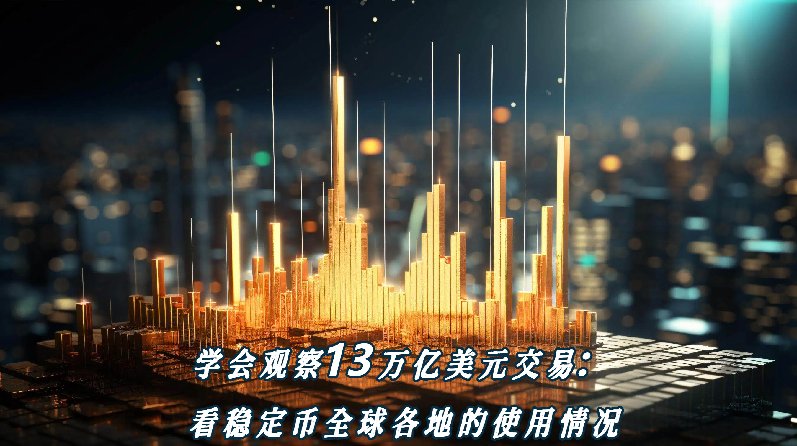 学会观察13万亿美元交易：看稳定币全球各地的使用情况