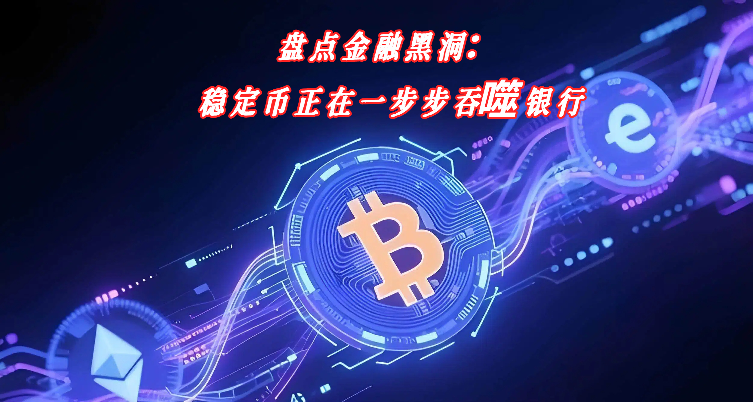 盘点金融黑洞：稳定币正在一步步吞噬银行
