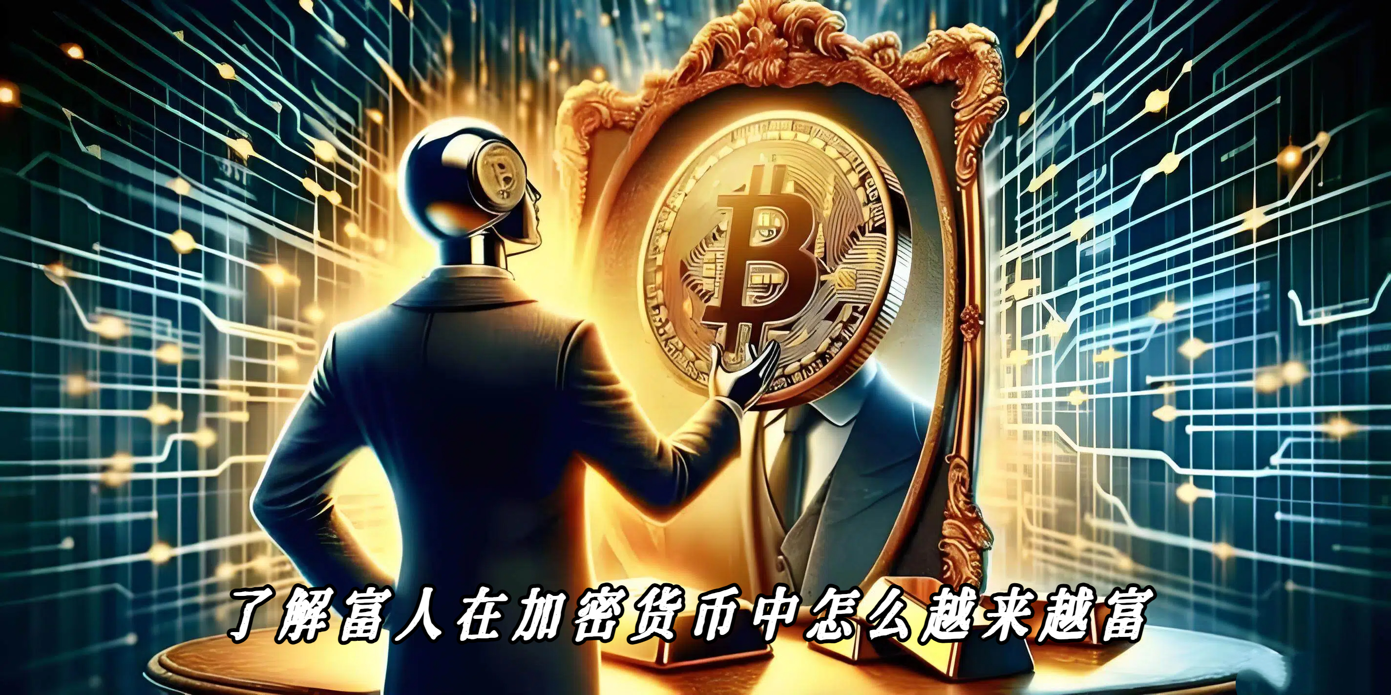 了解富人在加密货币中怎么越来越富