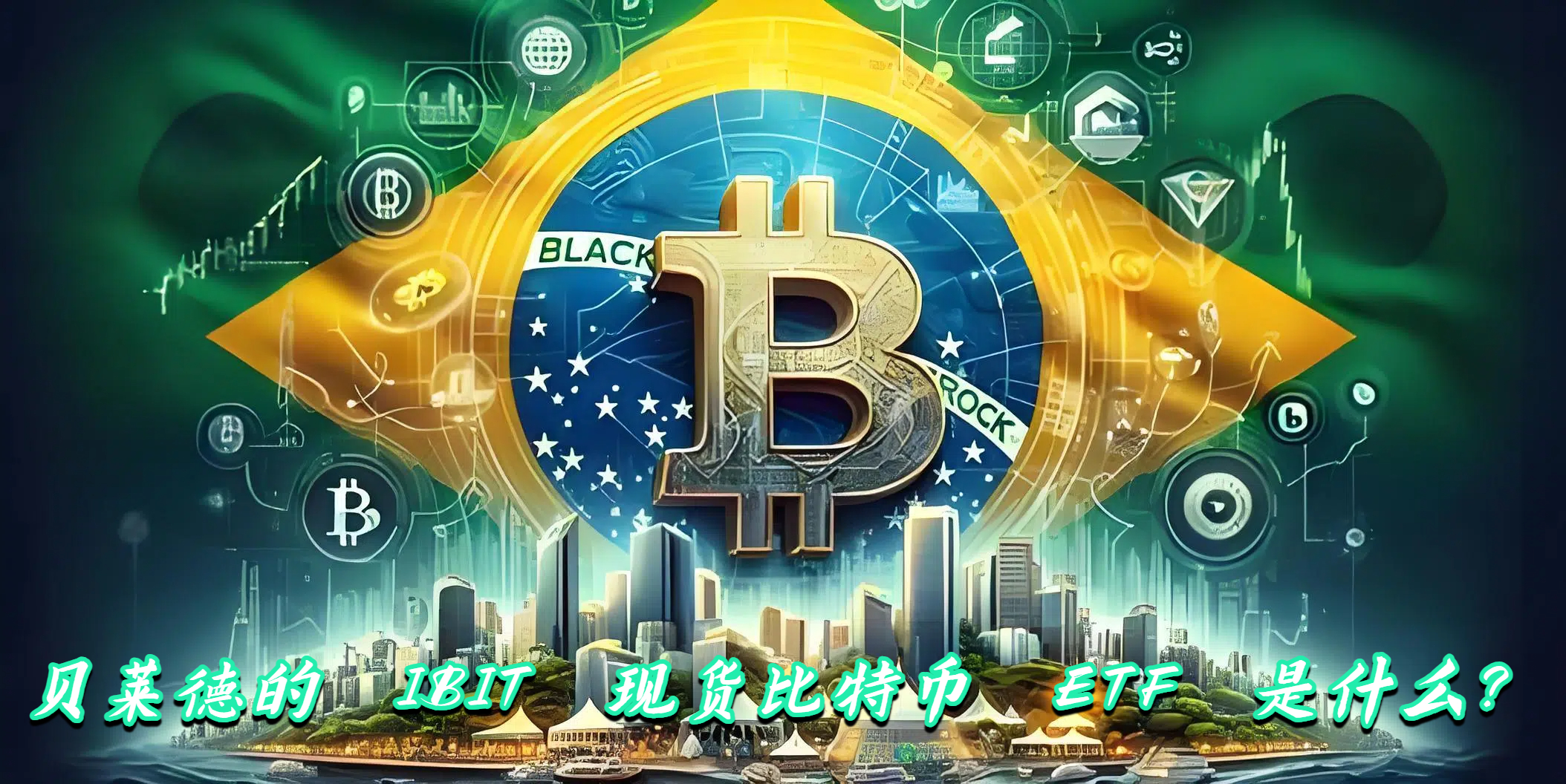 贝莱德的 IBIT 现货比特币 ETF 是什么?