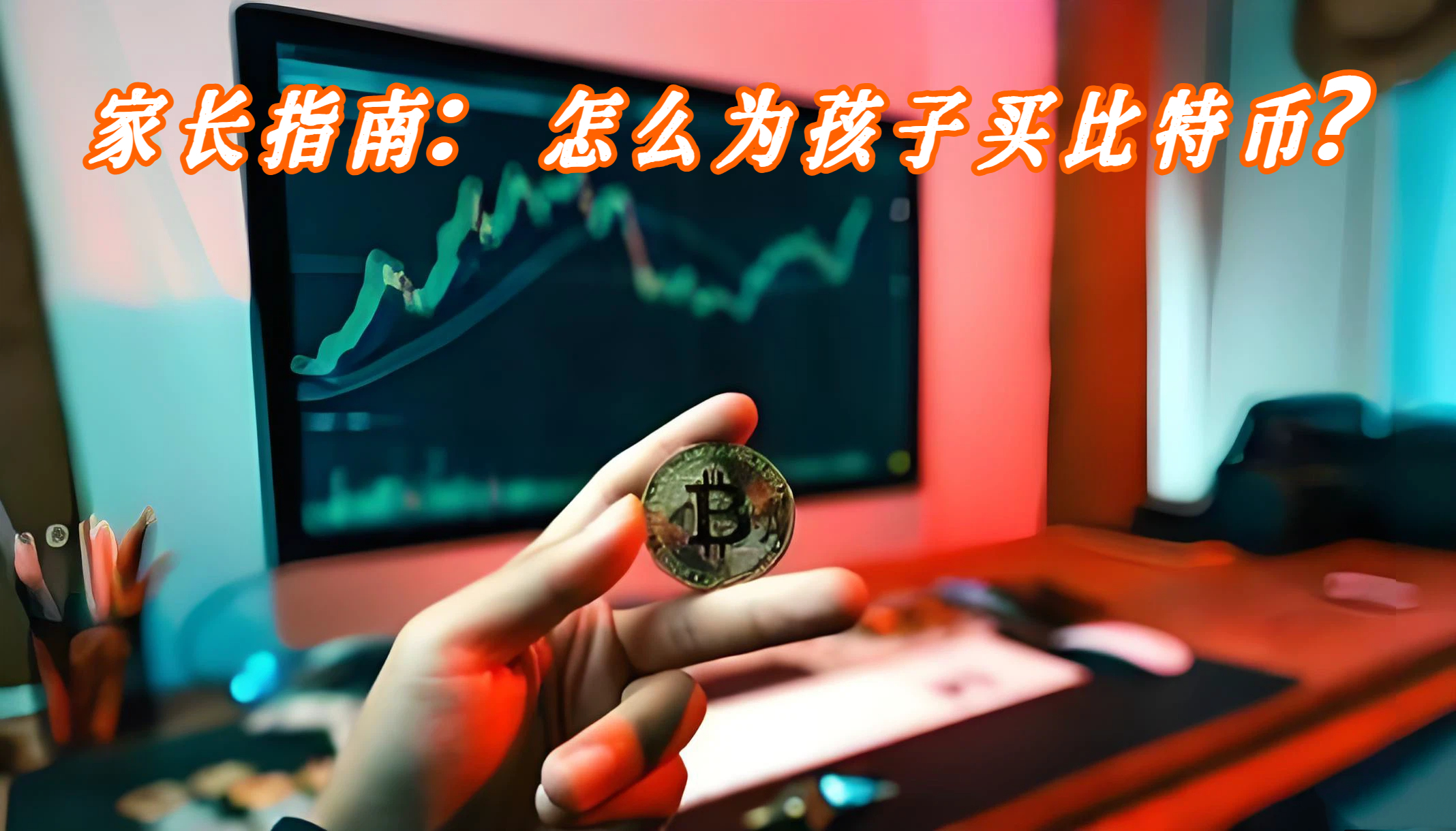 家长指南：怎么为孩子买比特币？