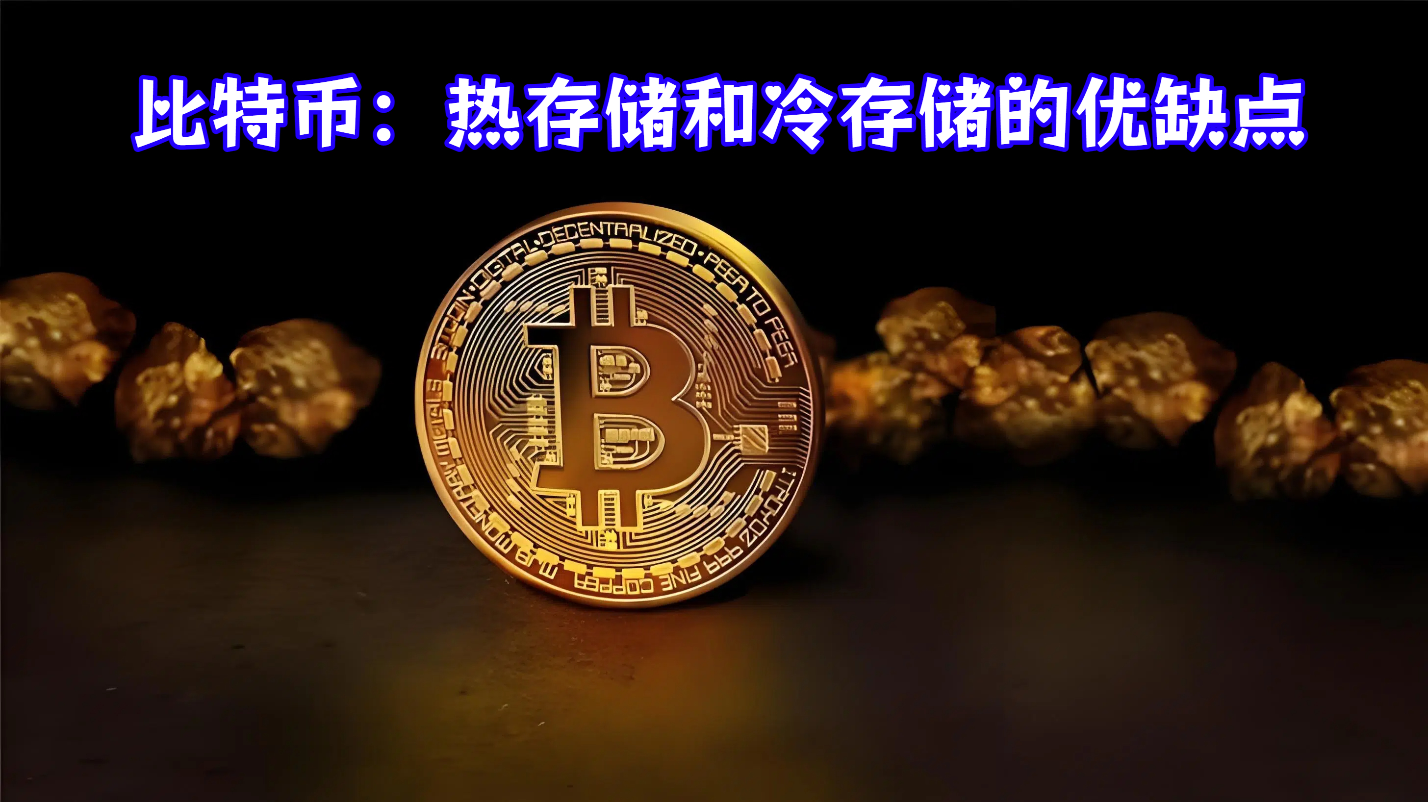 比特币：热存储和冷存储的优缺点