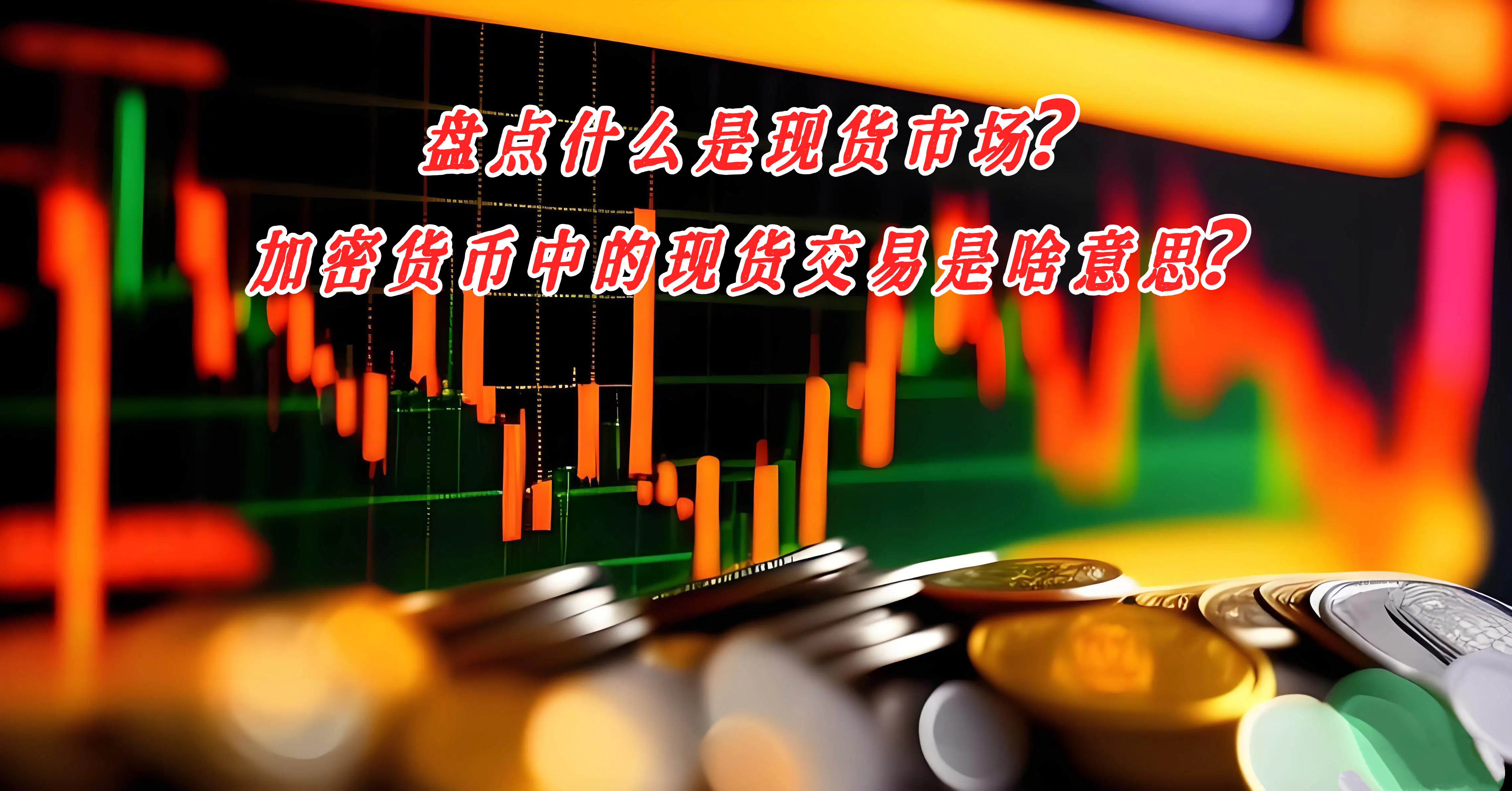 盘点什么是现货市场？加密货币中的现货交易是啥意思？