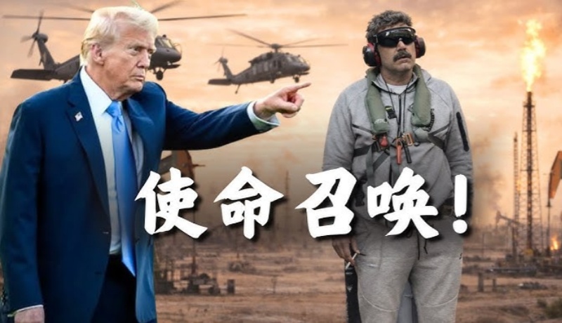 如果你做多石油，马杜罗被抓不是个好消息