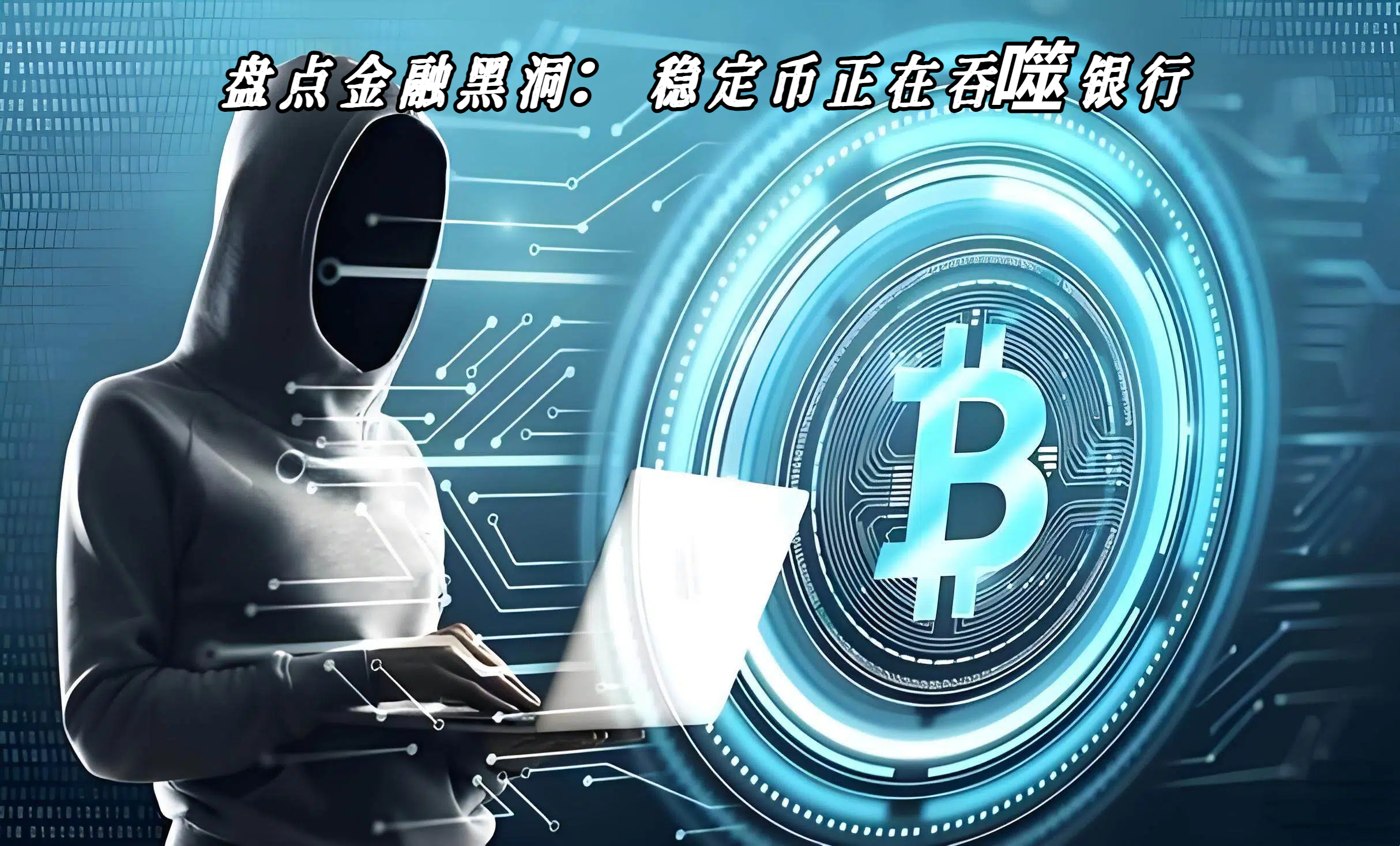 盘点金融黑洞：稳定币正在吞噬银行