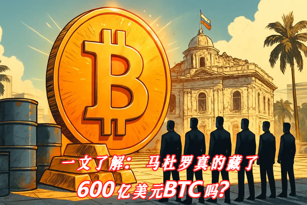 一文了解：马杜罗真的藏了600亿美元BTC吗？
