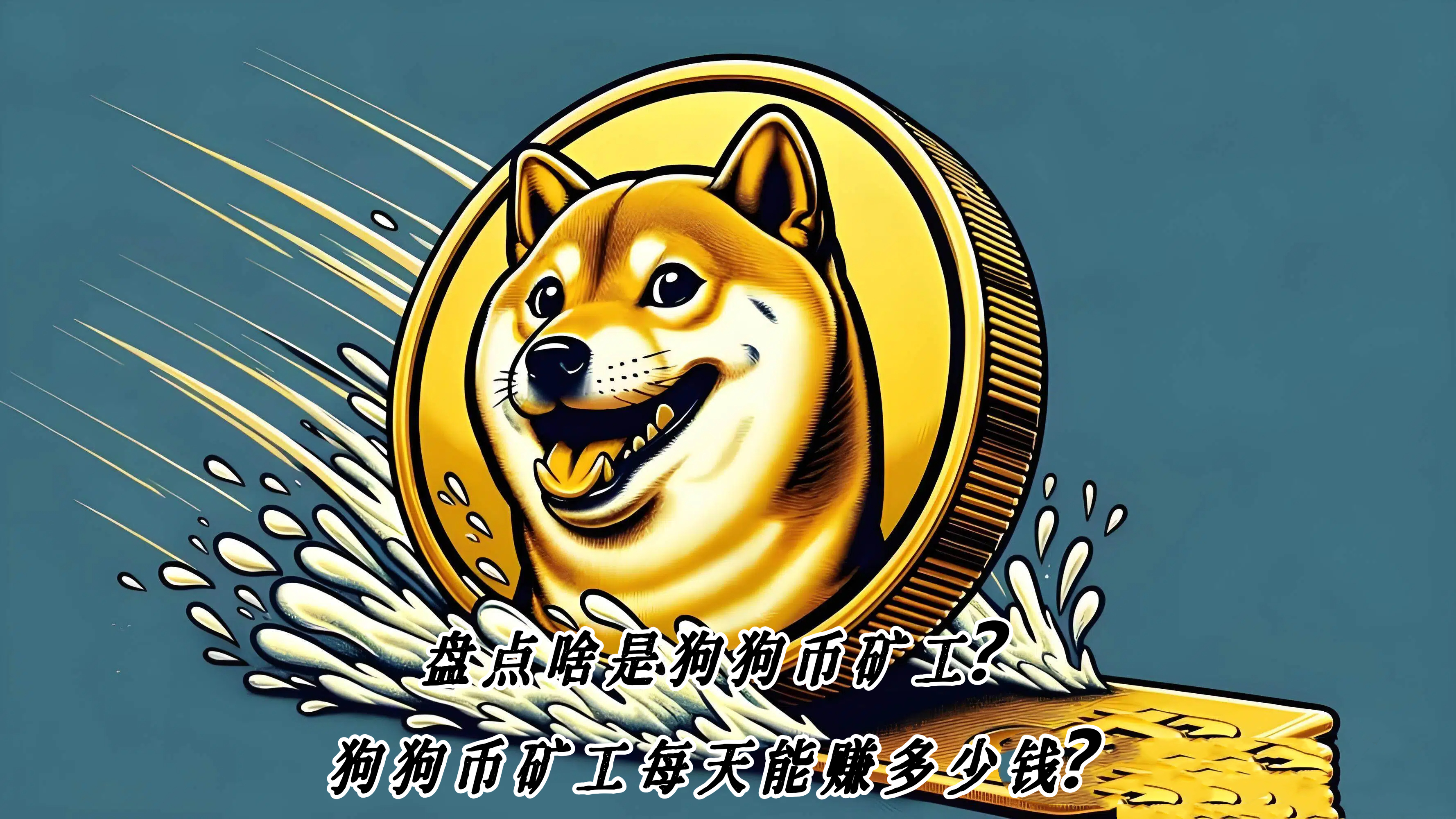 盘点啥是狗狗币矿工？狗狗币矿工每天能赚多少钱？
