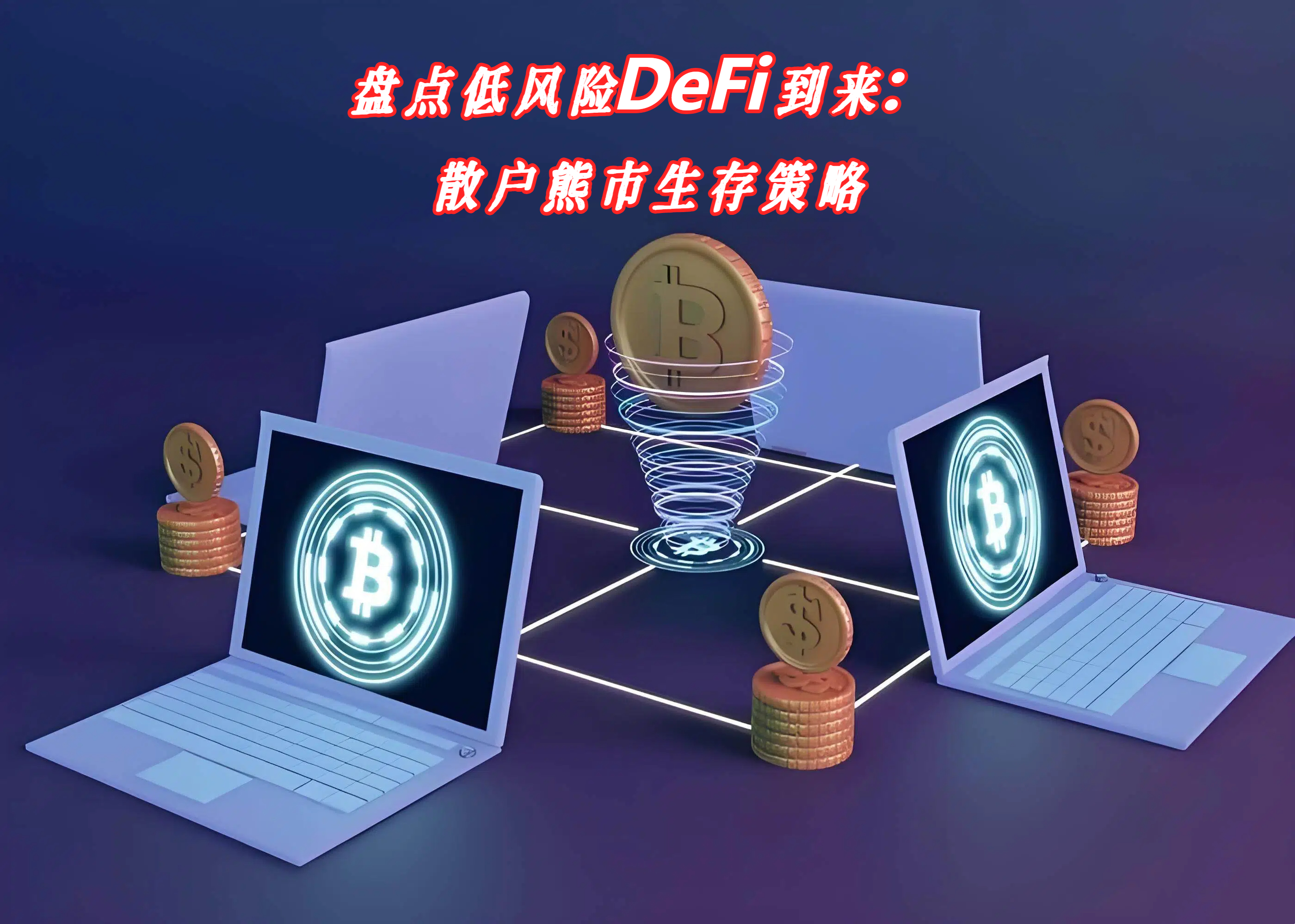 盘点低风险DeFi到来：散户熊市生存策略