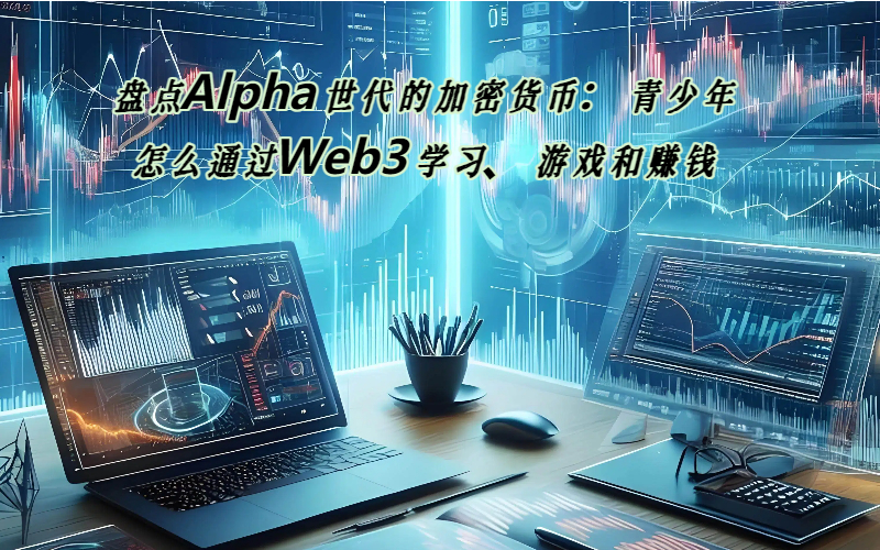 盘点Alpha世代的加密货币：青少年怎么通过Web3学习、游戏和赚钱