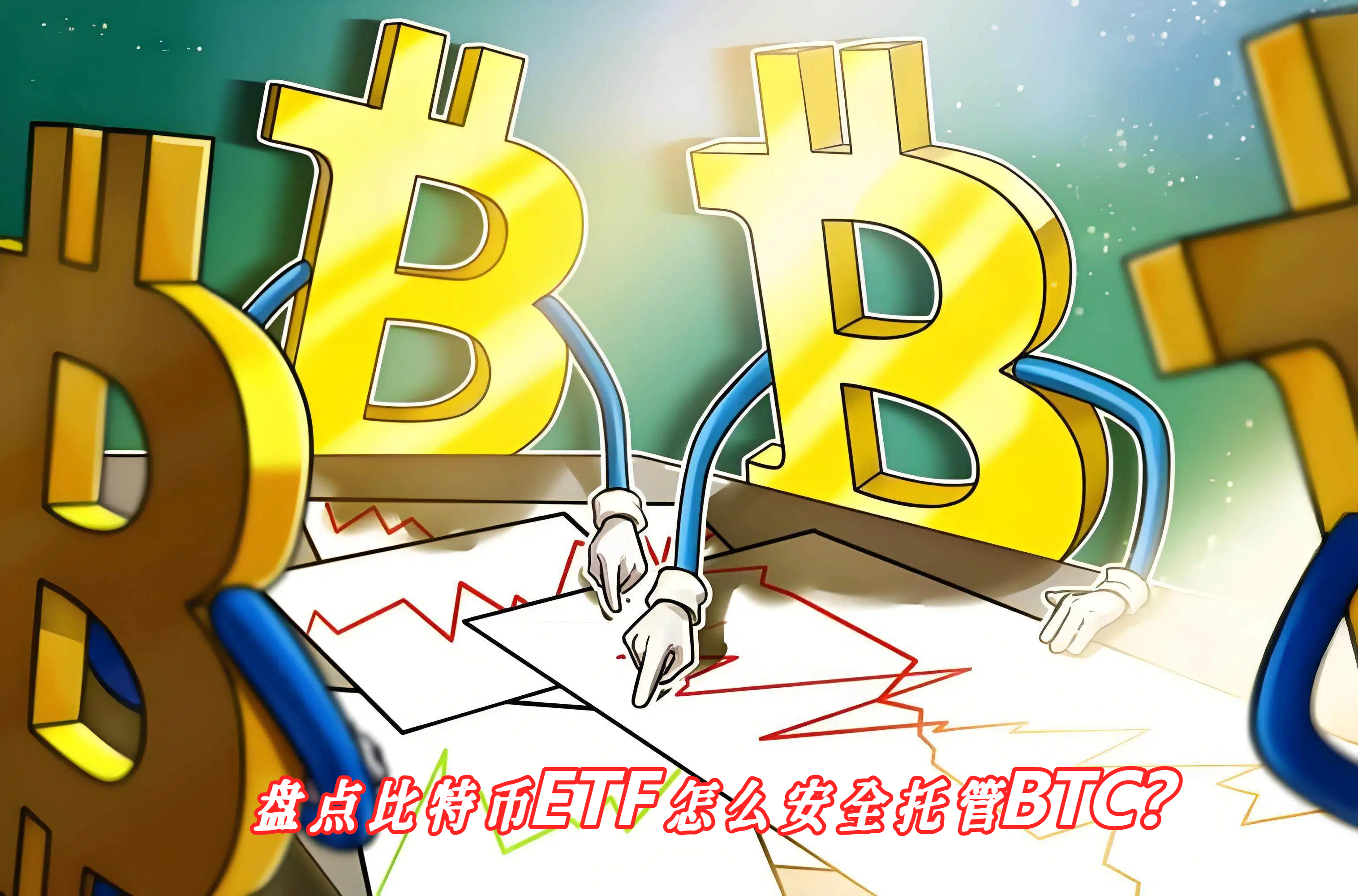 盘点比特币ETF怎么安全托管BTC？