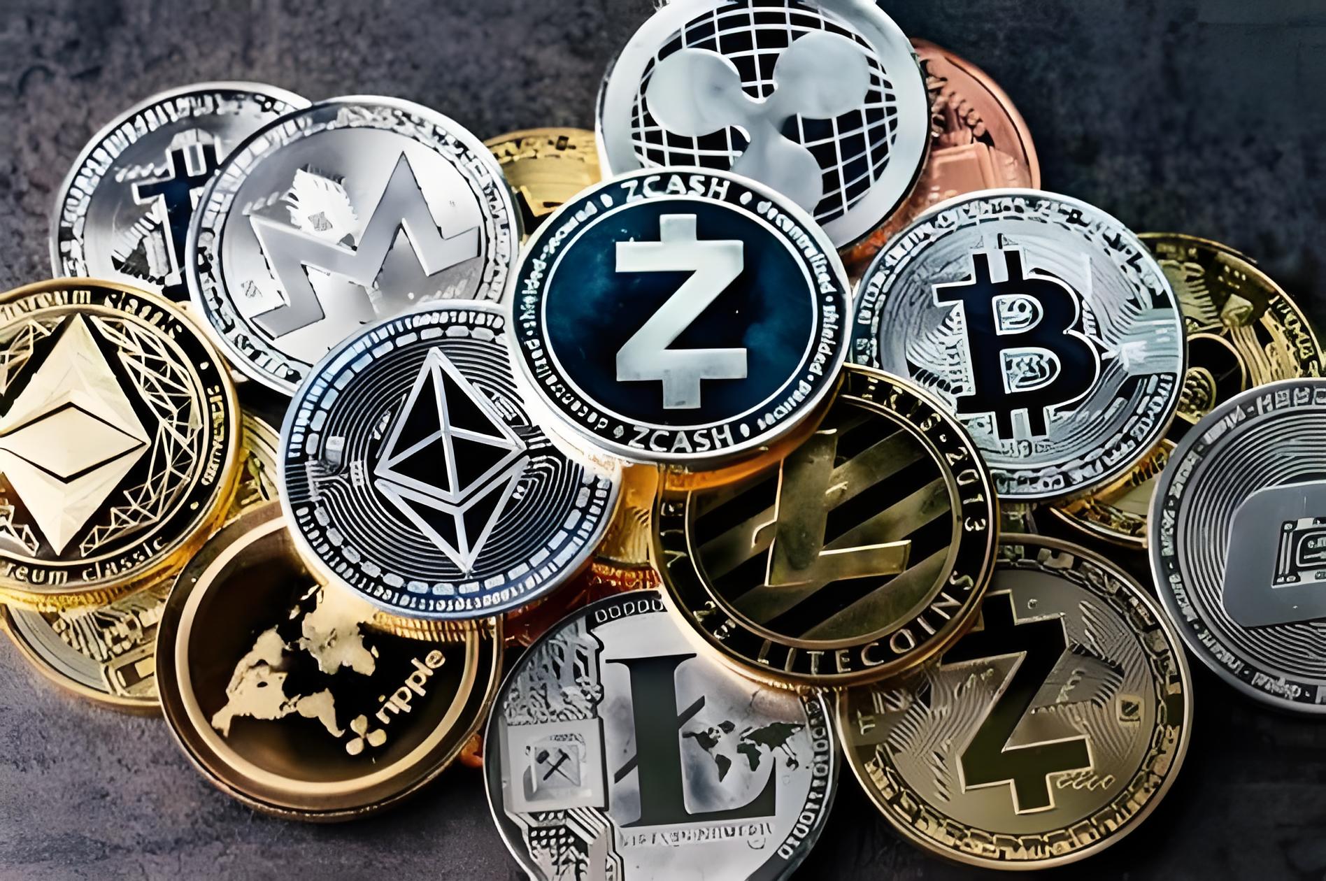 什么是 BTC、ETH、SOL、XRP、ADA?