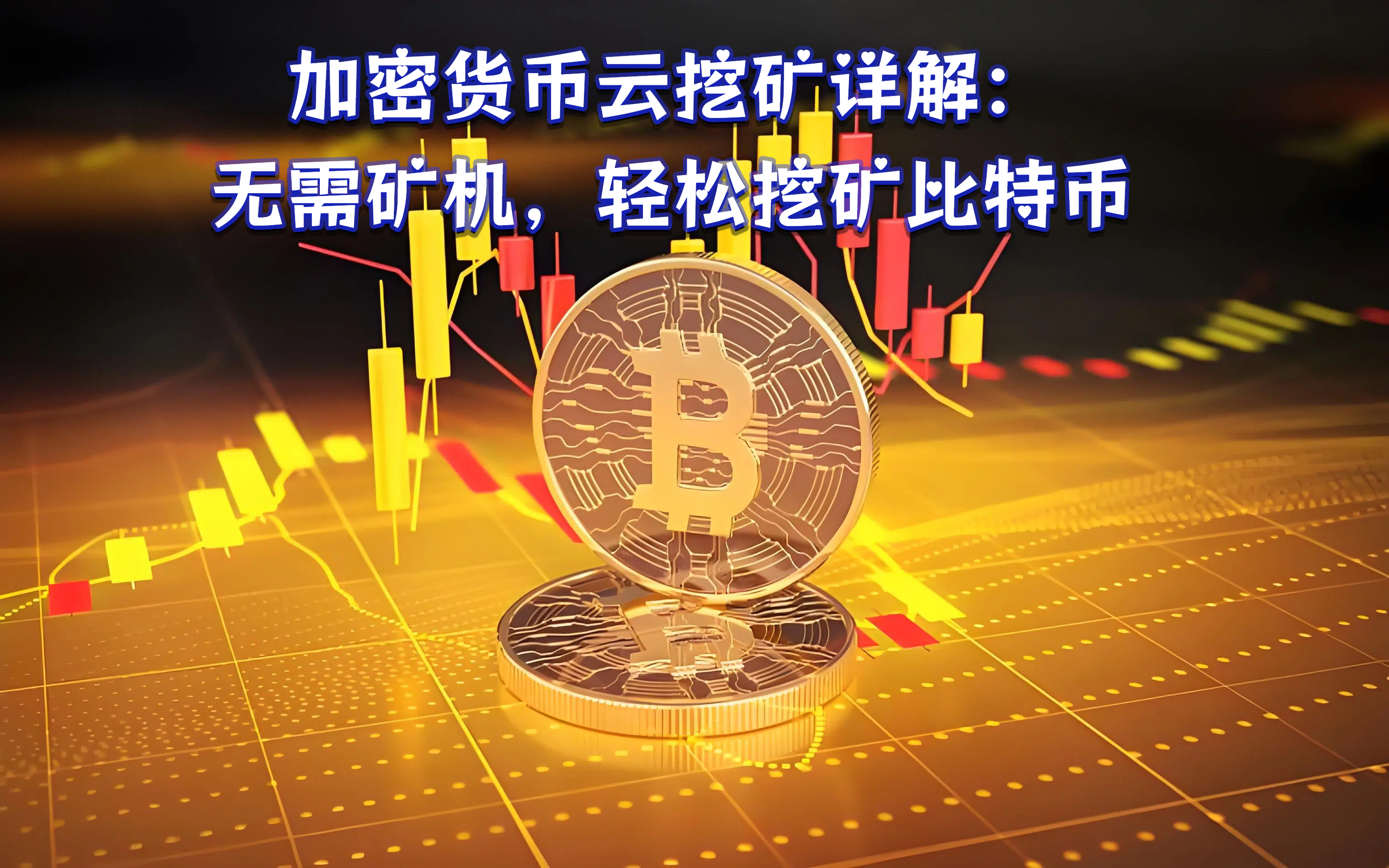 加密货币云挖矿详解：无需矿机，轻松挖矿比特币