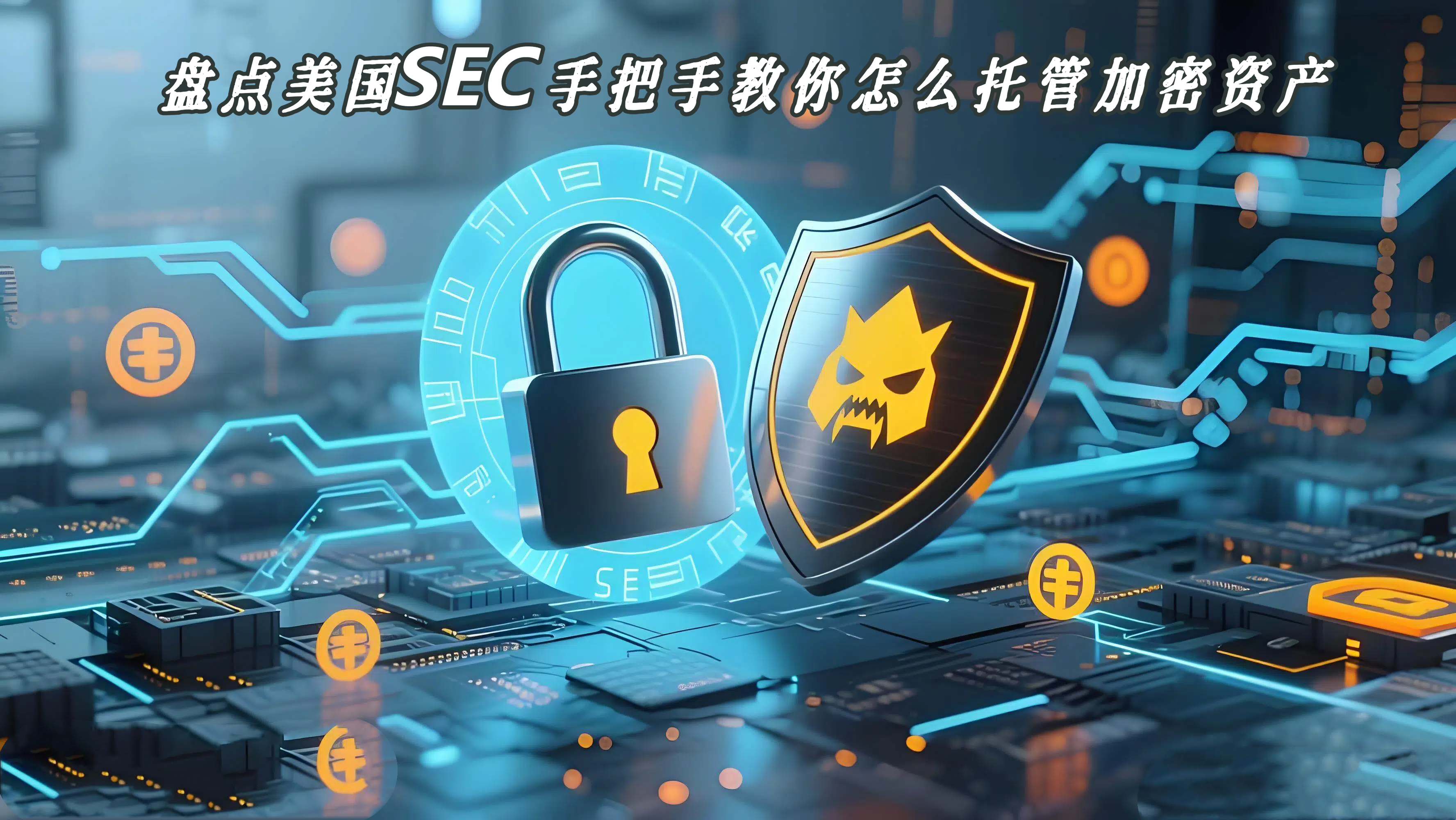 盘点美国SEC手把手教你怎么托管加密资产
