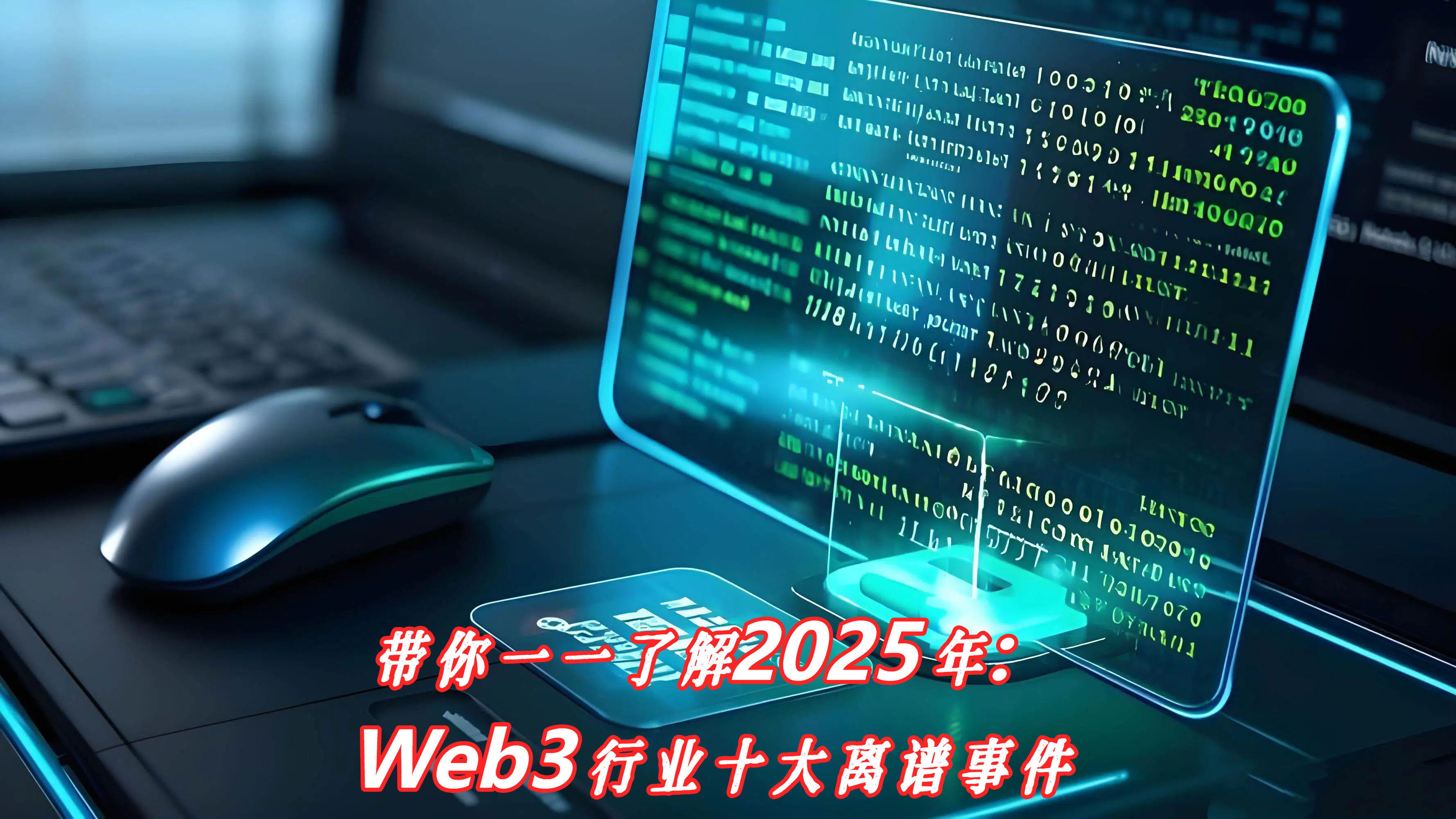 带你一一了解2025年：Web3行业十大离谱事件