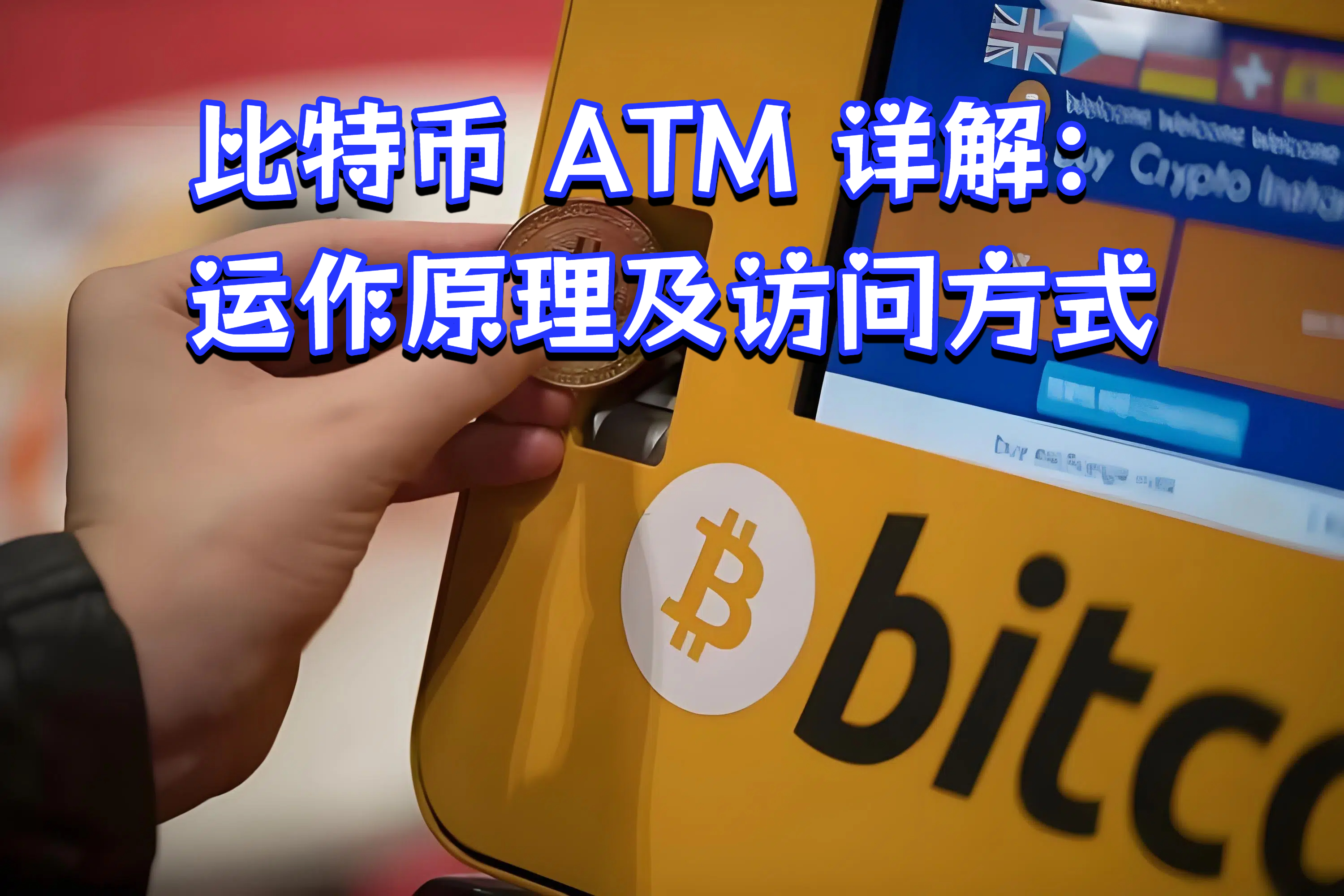 比特币 ATM 详解：运作原理及访问方式