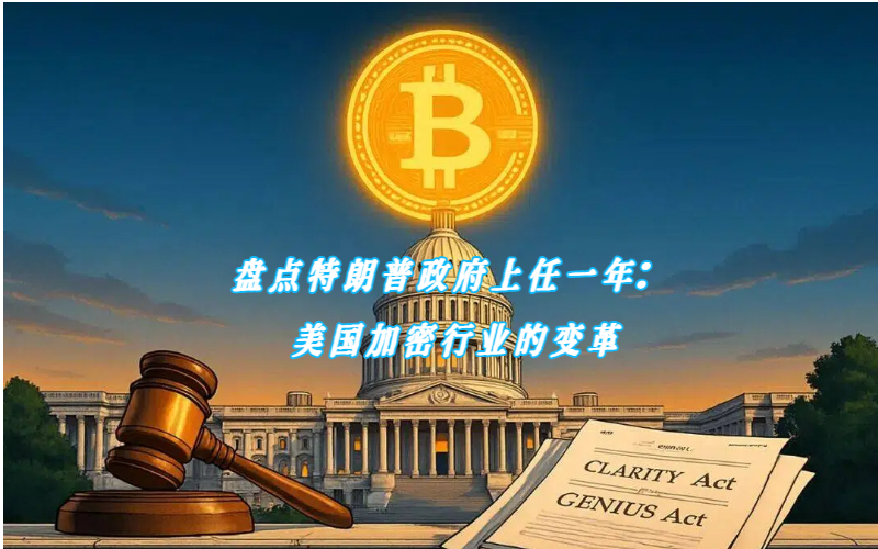 盘点特朗普政府上任一年：美国加密行业的变革