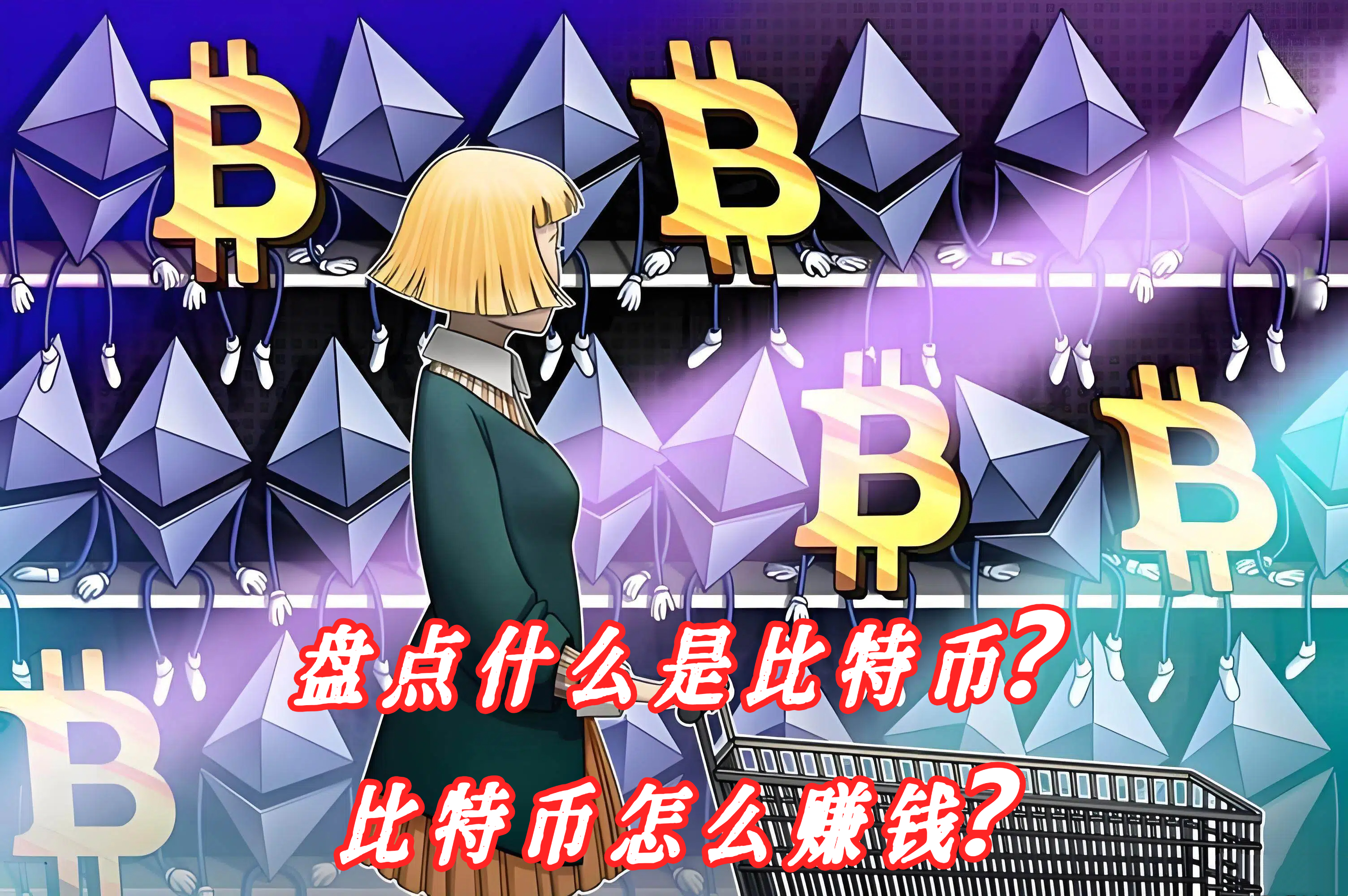 盘点什么是比特币？比特币怎么赚钱？
