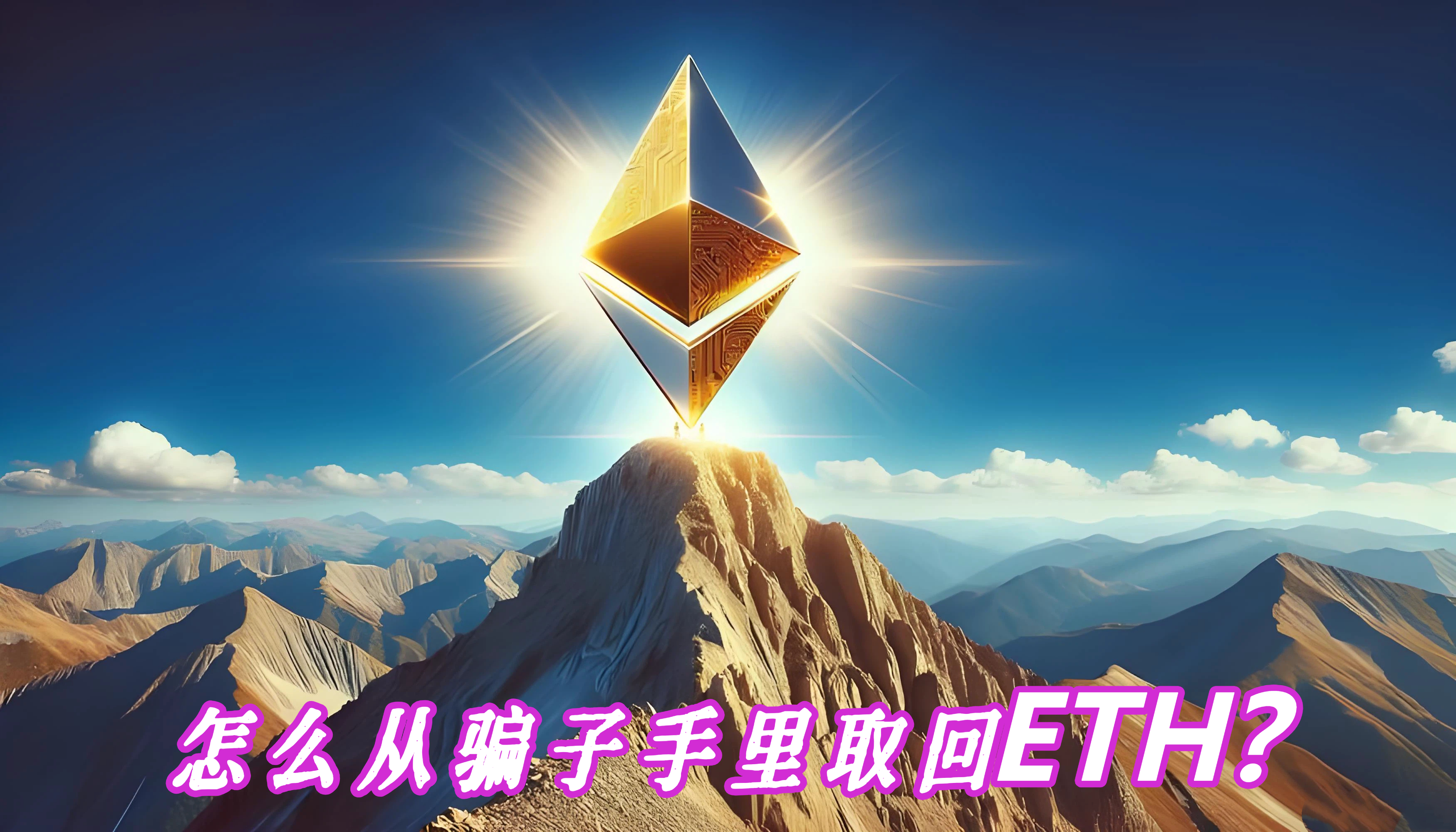 怎么从骗子手里取回ETH？