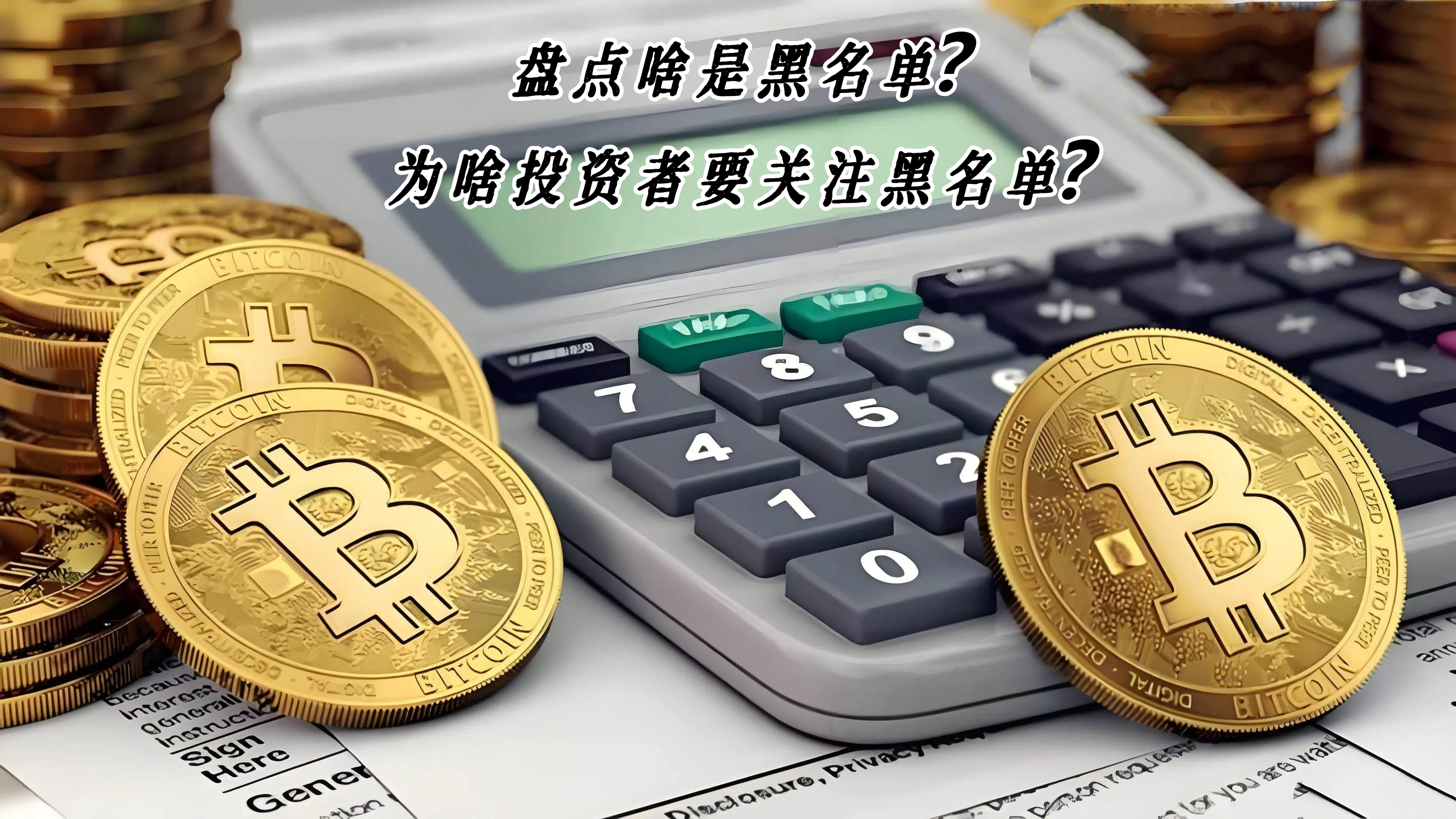 盘点啥是黑名单？为啥投资者要关注黑名单？