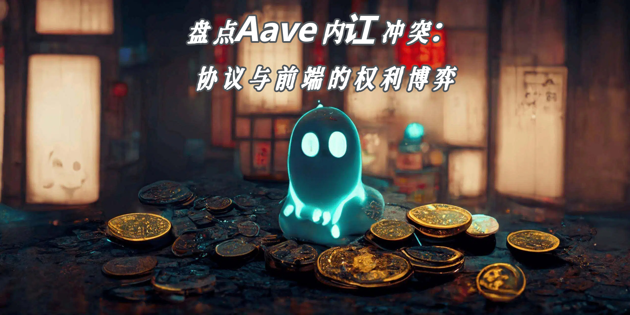盘点Aave内讧冲突：协议与前端的权利博弈