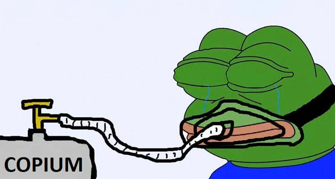 Copium：将互联网文化转变为加密货币运动的 meme 币