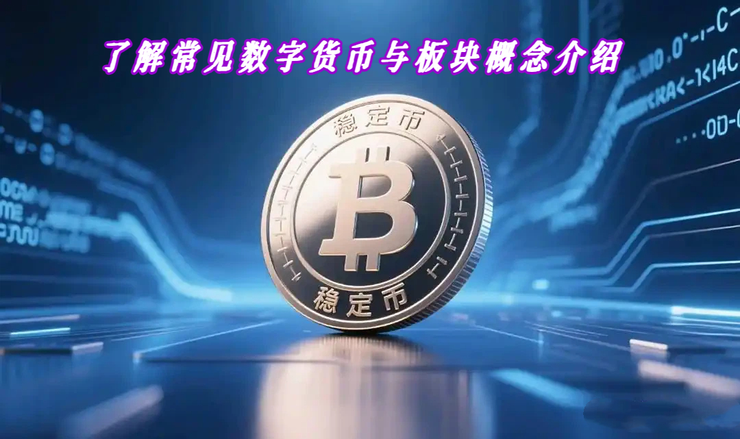 了解常见数字货币与板块概念介绍