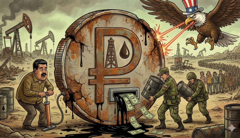 石油币(Petro)消亡史，委内瑞拉失败的缩影