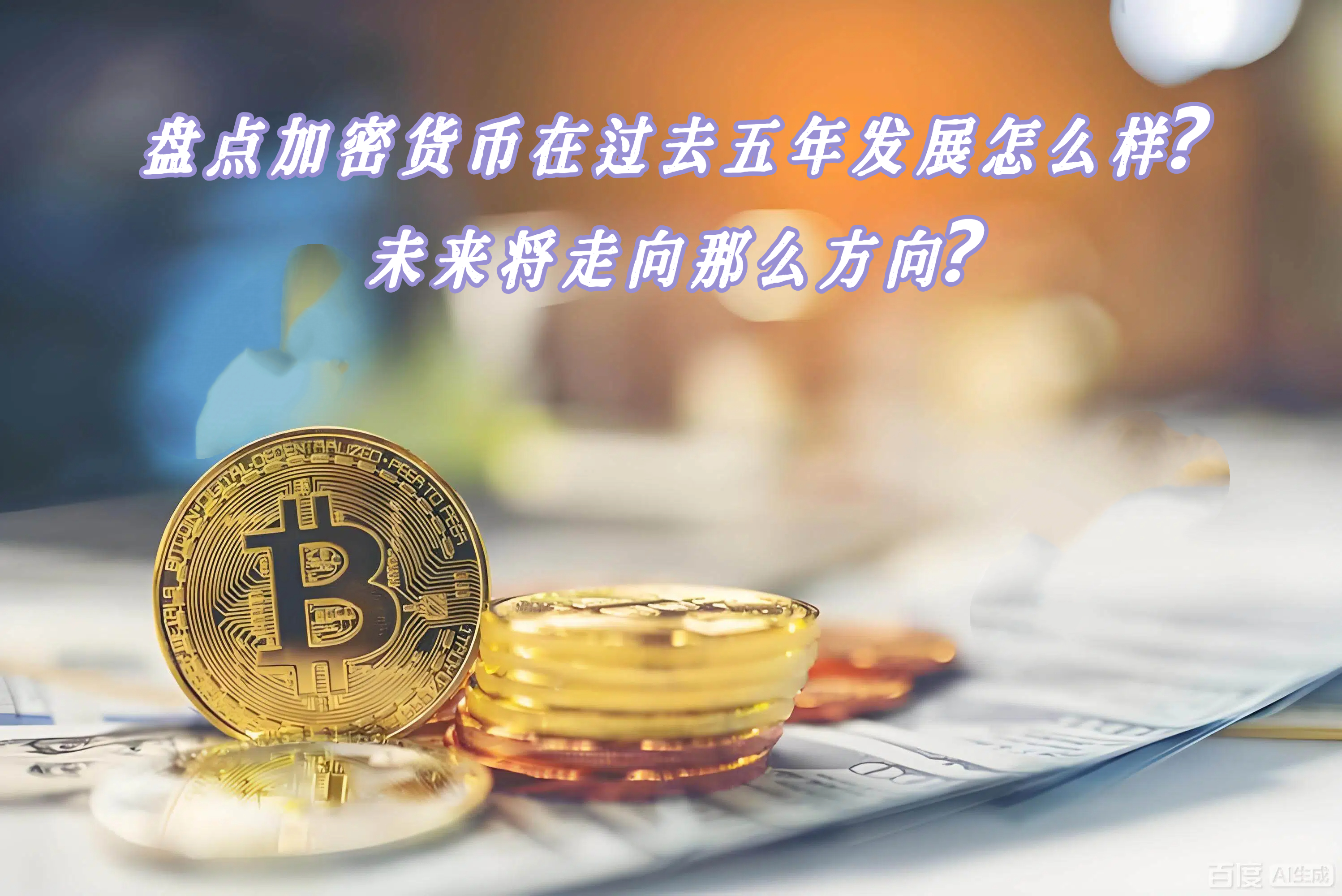 盘点加密货币在过去五年发展怎么样？未来将走向那么方向？