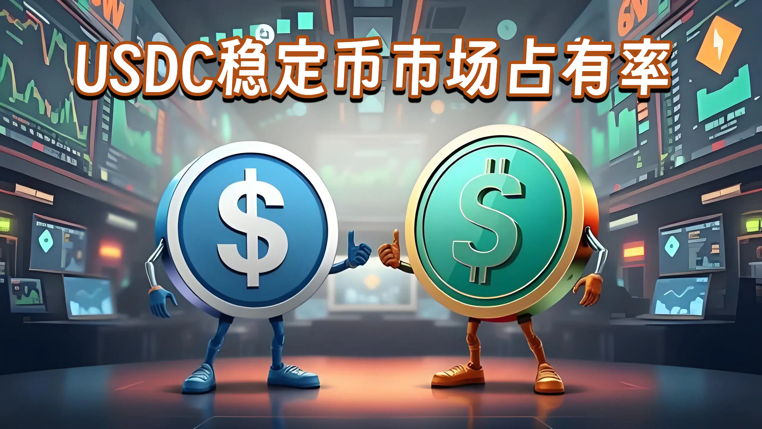 USDC稳定币市场占有率