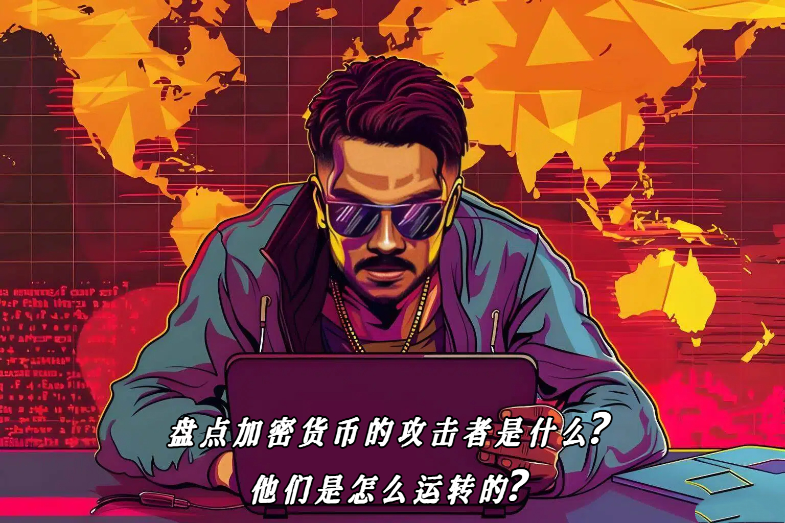 盘点加密货币的攻击者是什么？他们是怎么运转的？