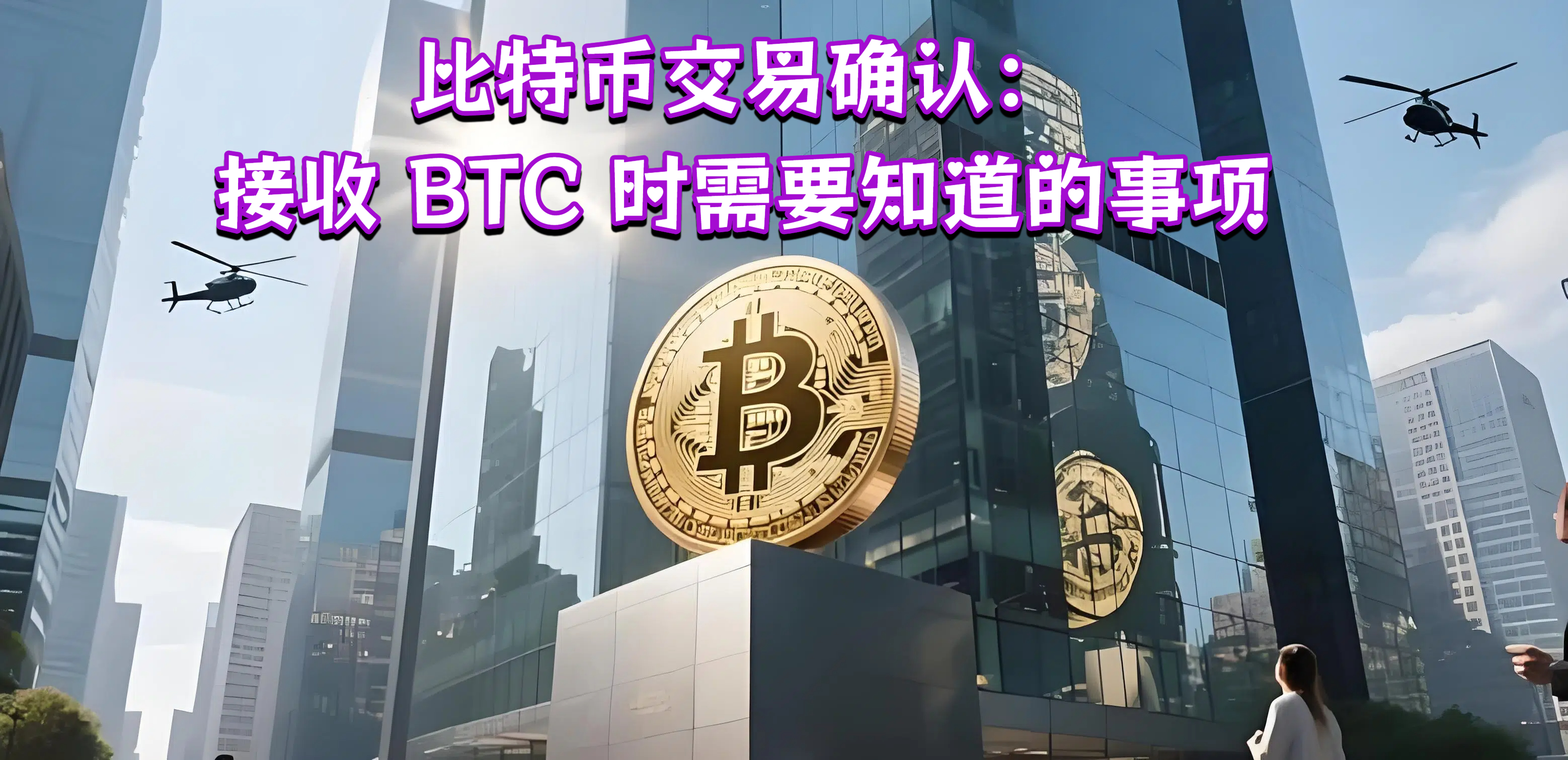 比特币交易确认：接收 BTC 时需要知道的事项