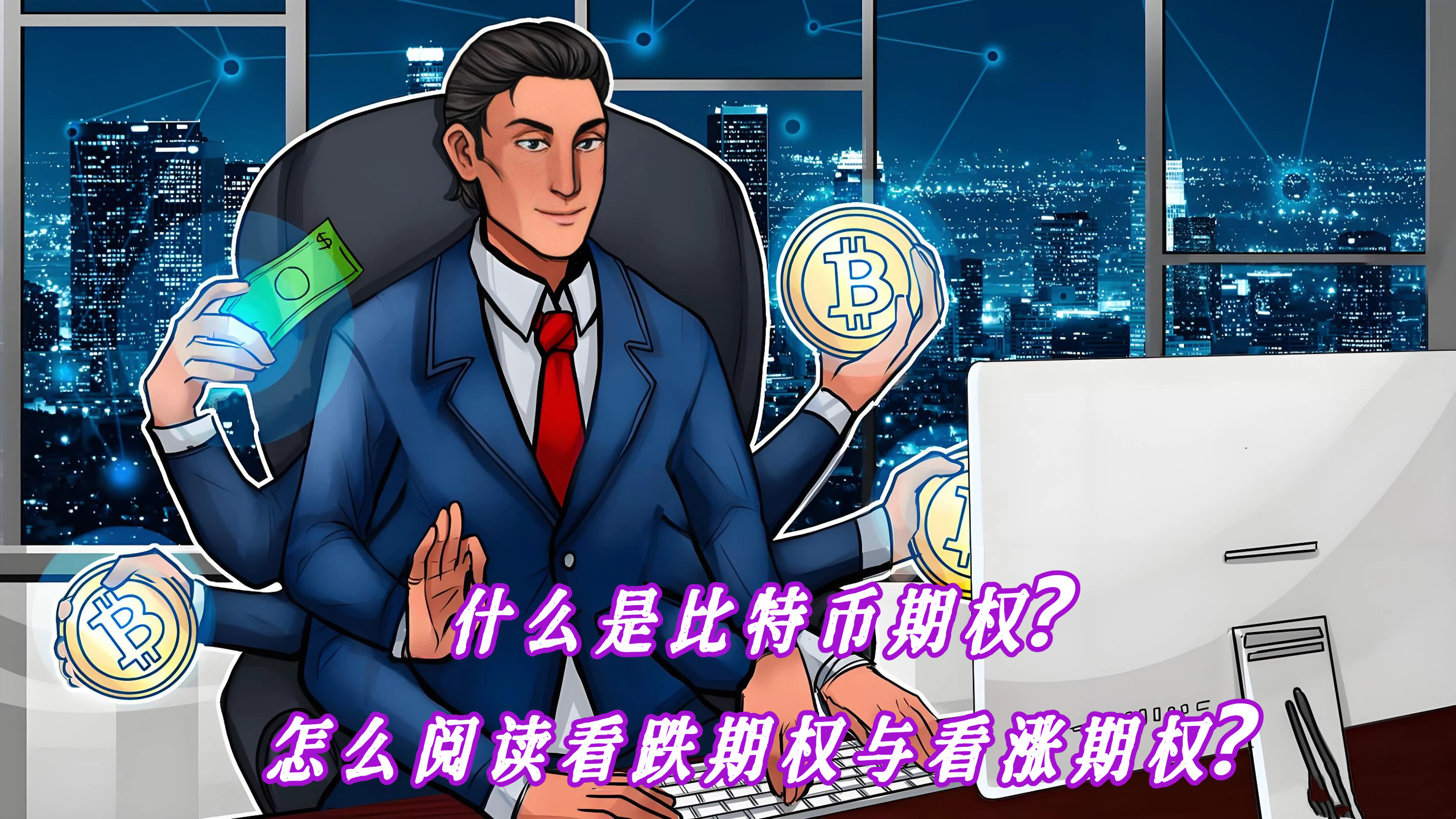 什么是比特币期权？怎么阅读看跌期权与看涨期权？