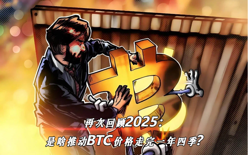 再次回顾2025：是啥推动BTC价格走完一年四季？
