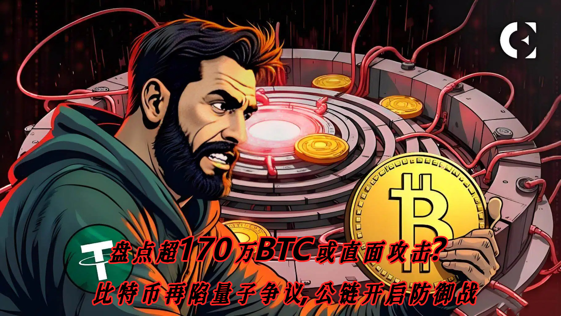 盘点超170万BTC或直面攻击？比特币再陷量子争议,公链开启防御战