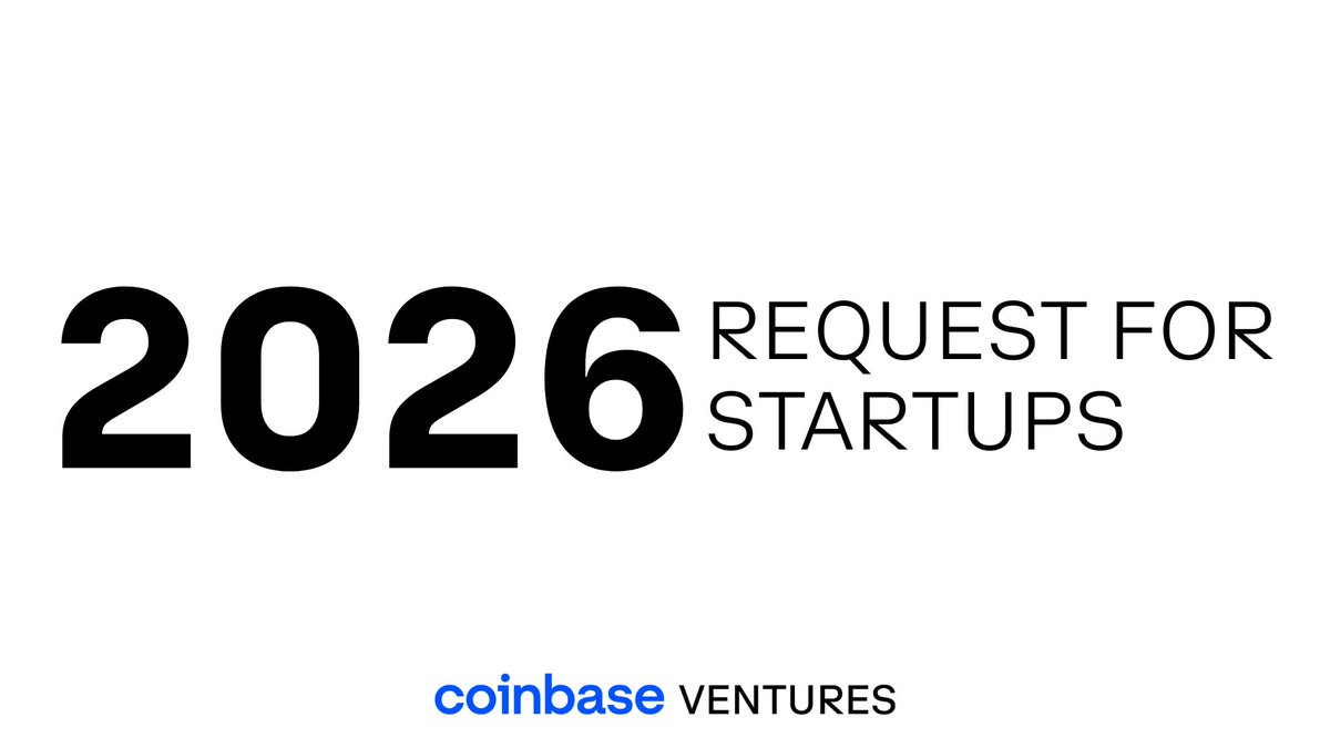 Coinbase Ventures：2026年值得投资的四大加密前沿领域