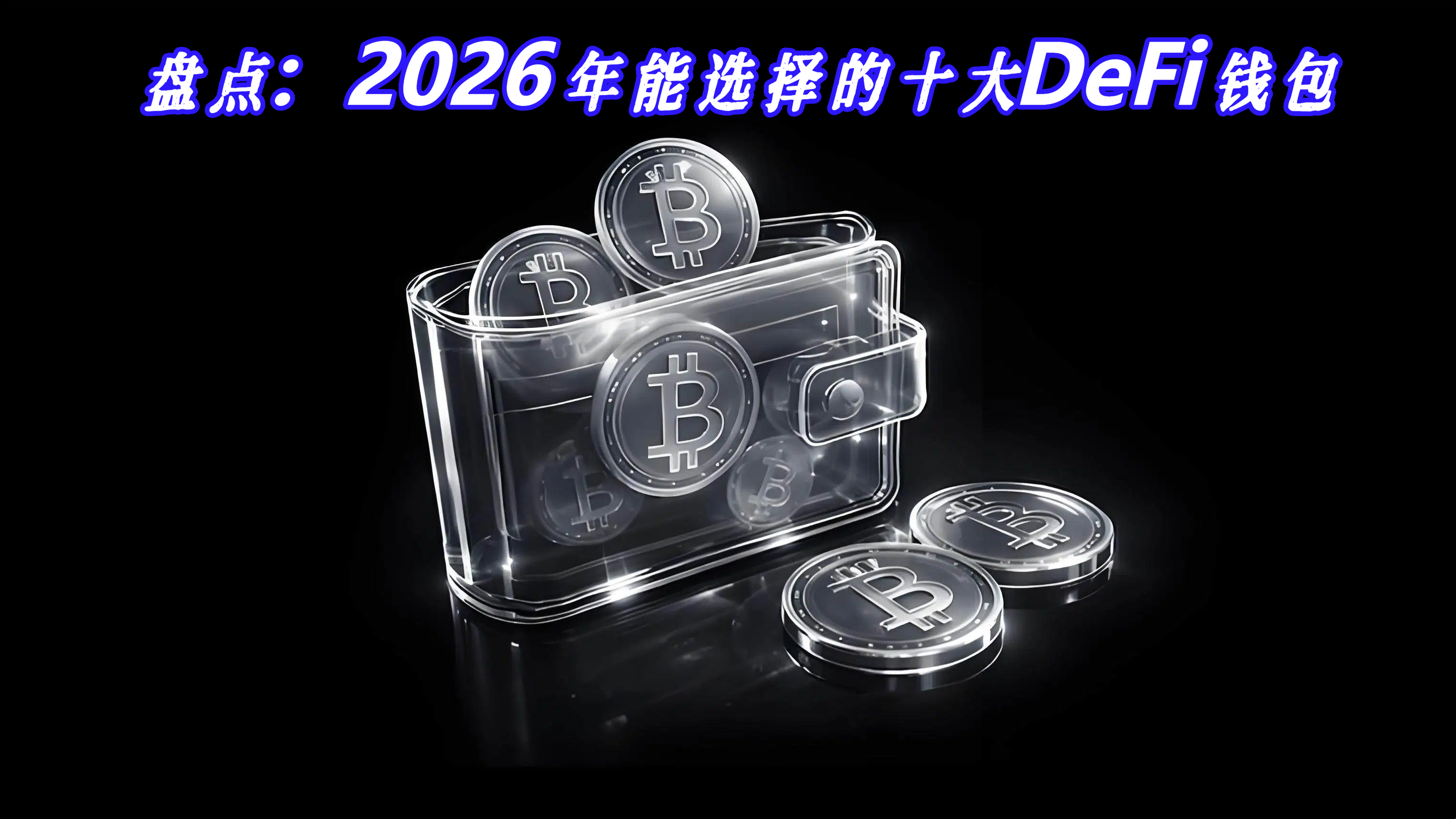 盘点：2026年能选择的十大DeFi钱包