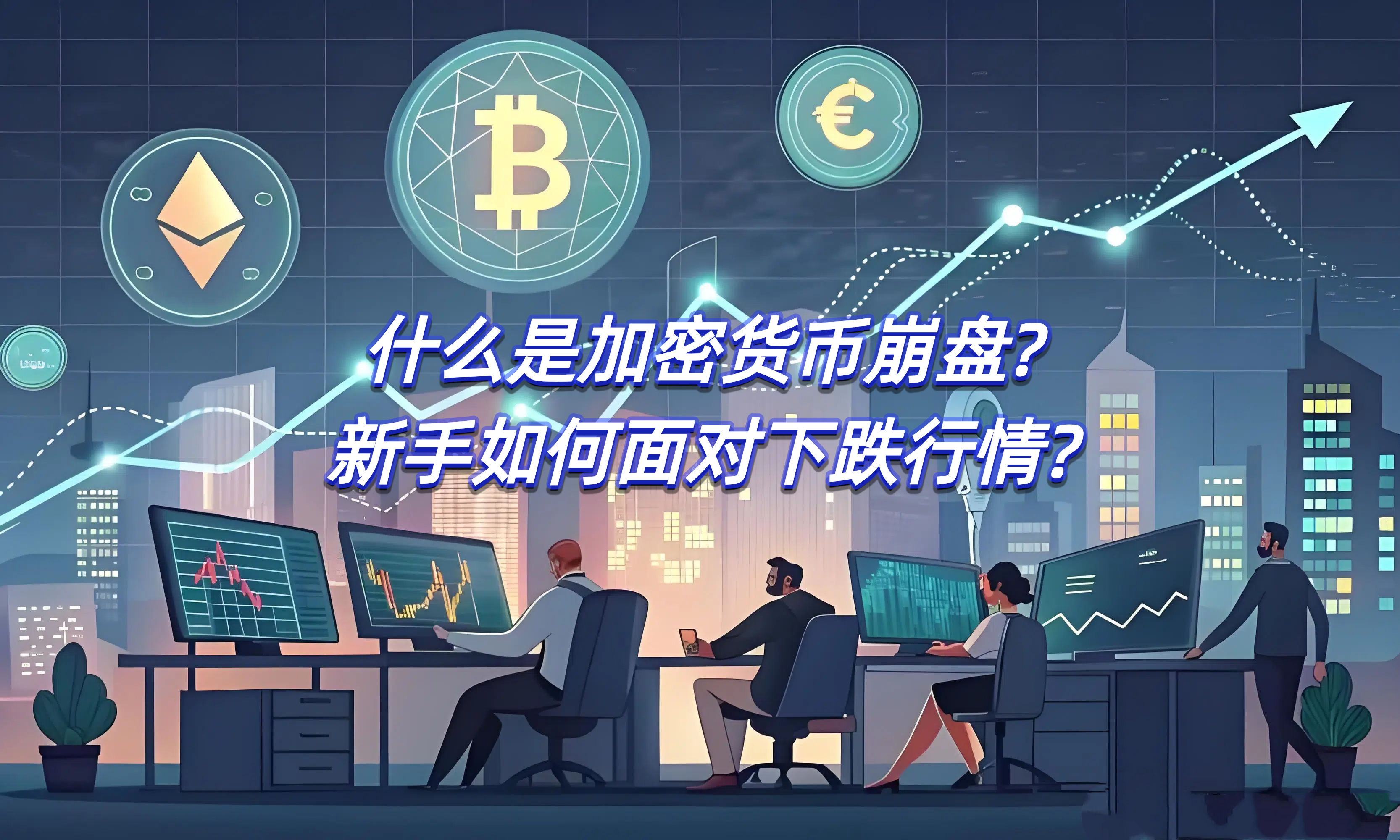 什么是加密货币崩盘?新手如何面对下跌行情?