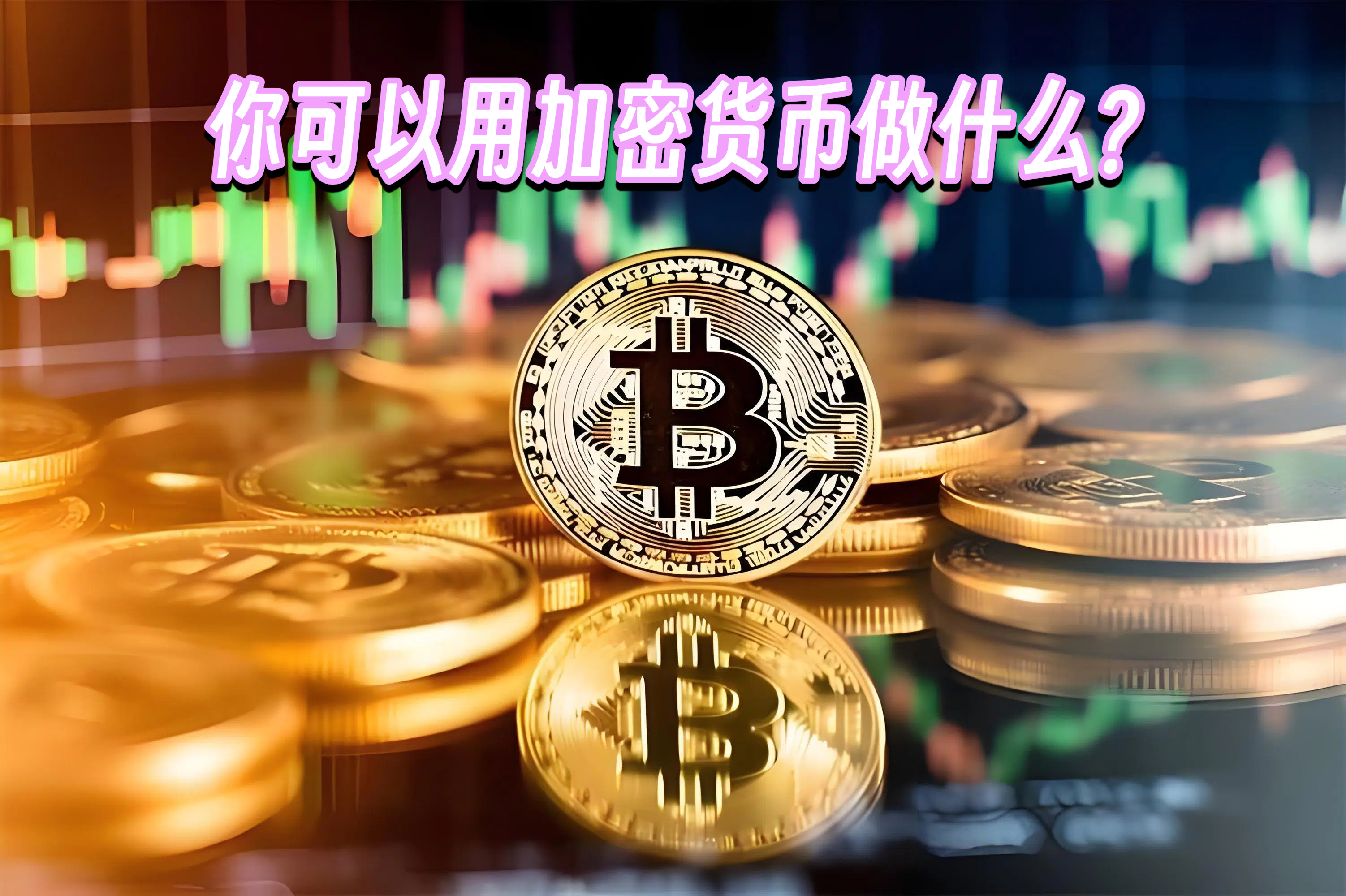 你可以用加密货币做什么?
