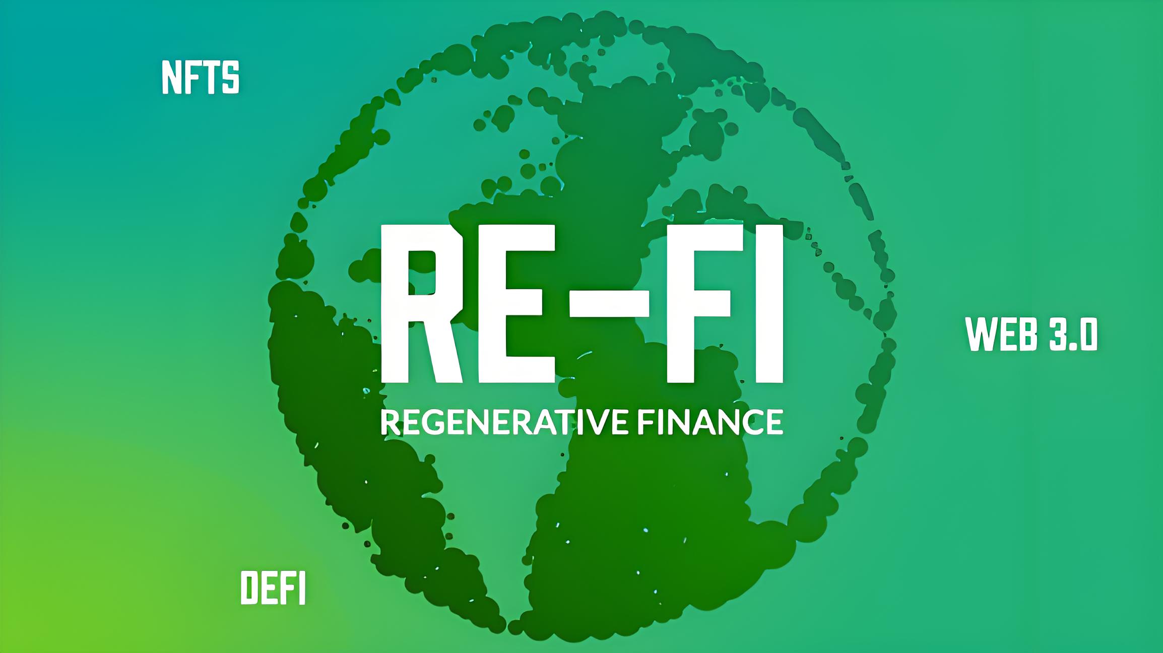 什么是再生金融 (ReFi)：去中心化金融的可持续性解答?