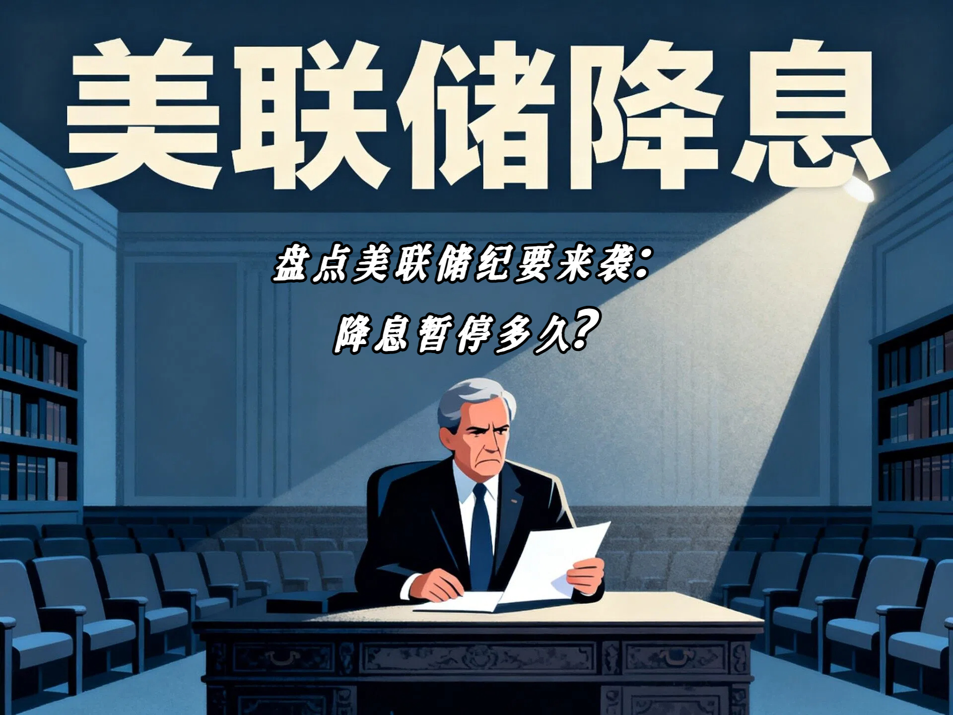 盘点美联储纪要来袭：降息暂停多久？