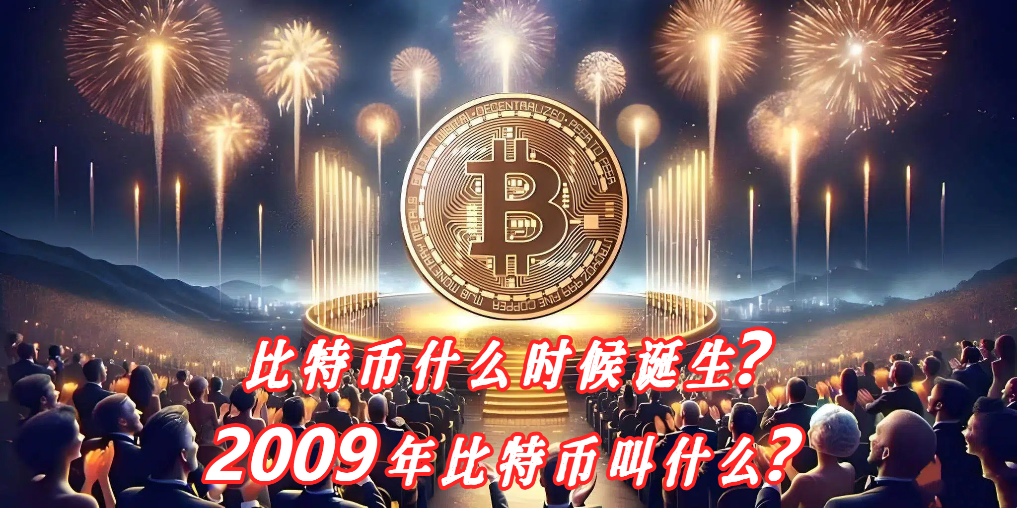 比特币什么时候诞生？2009年比特币叫什么？