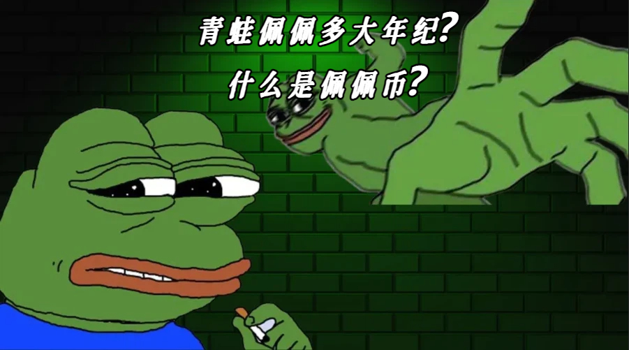 青蛙佩佩多大年纪？什么是佩佩币？